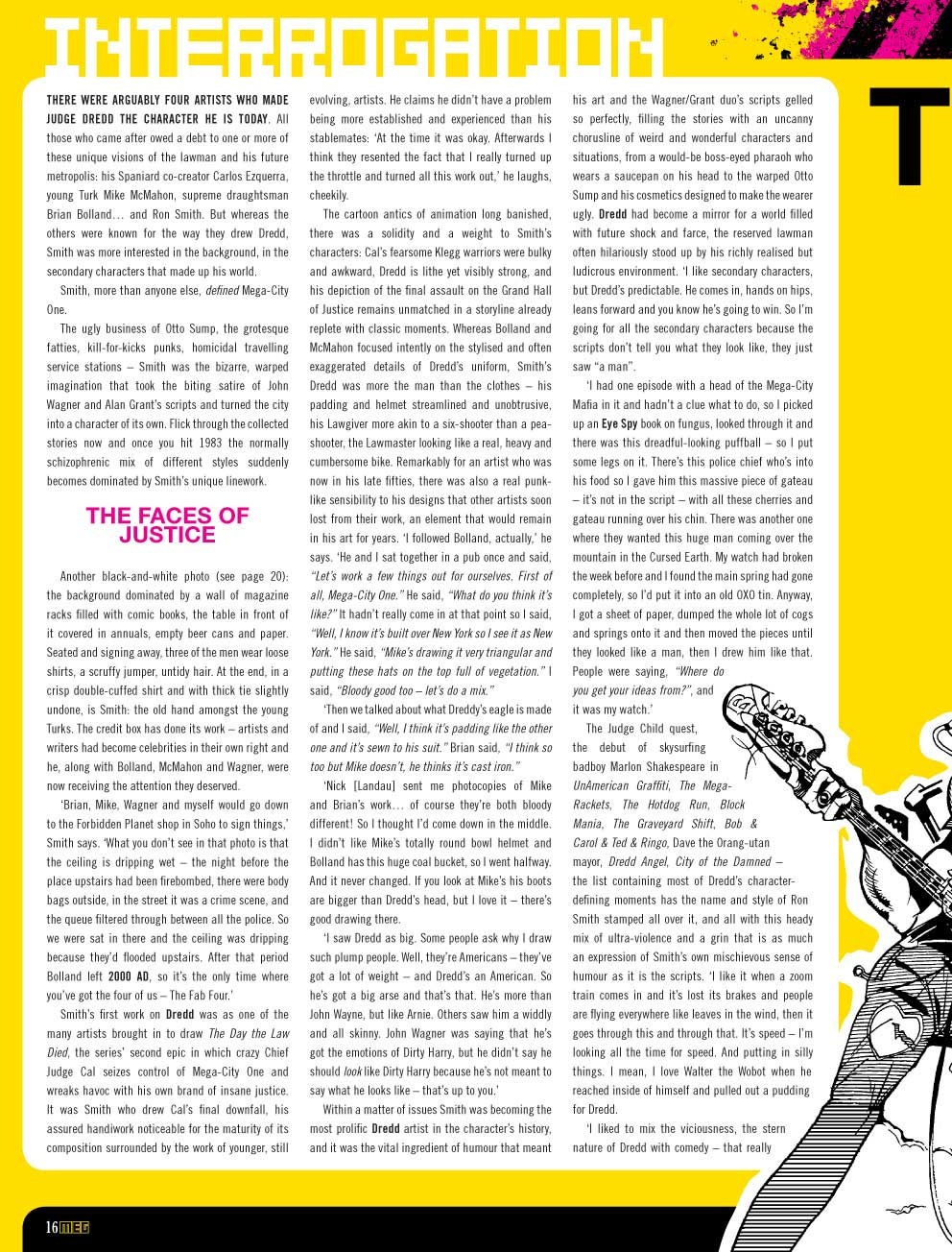 Read online Judge Dredd Megazine (Vol. 5) comic -  Issue #289 - 16