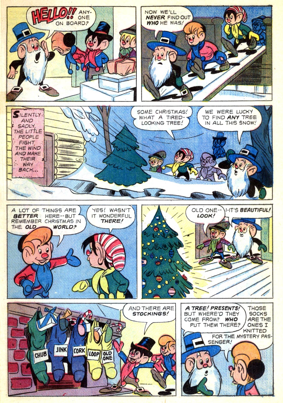 Read online Four Color Comics comic -  Issue #753 - 33