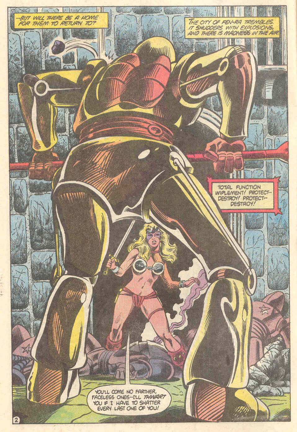 Read online Warp comic -  Issue #9 - 4