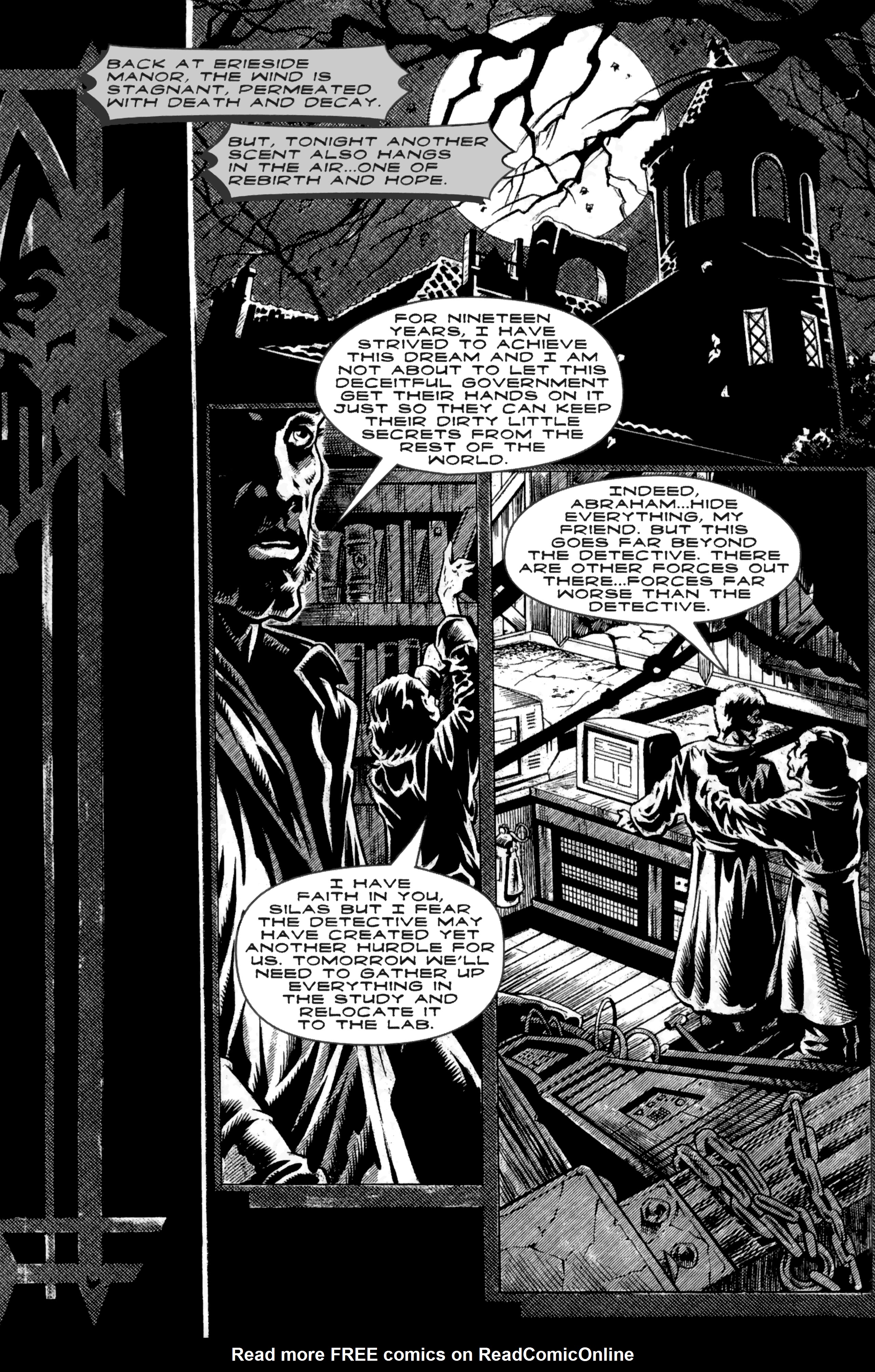 Read online Something Wicked comic -  Issue #1 - 14