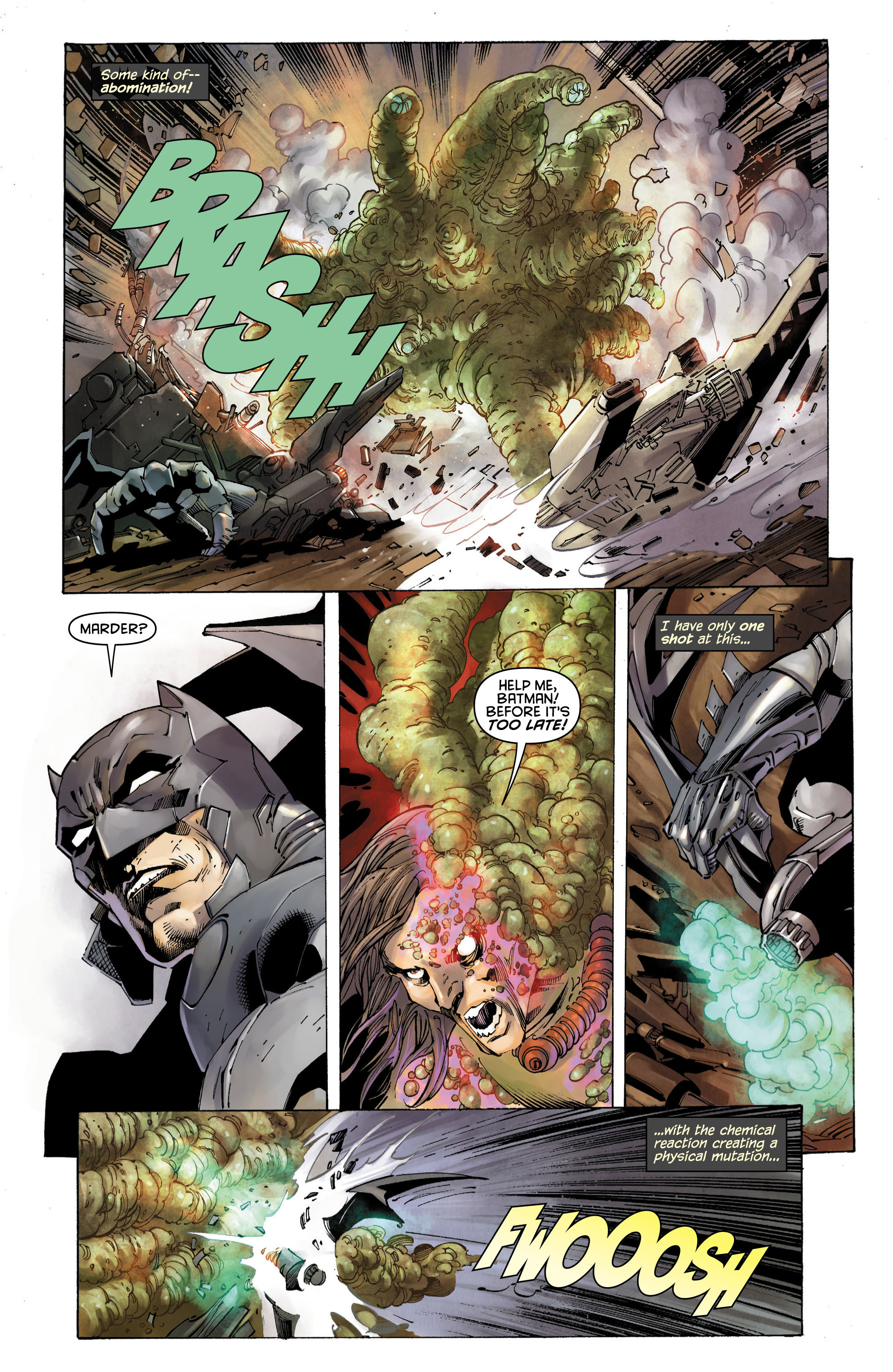 Read online Batman: Detective Comics comic -  Issue # TPB 2 - 104