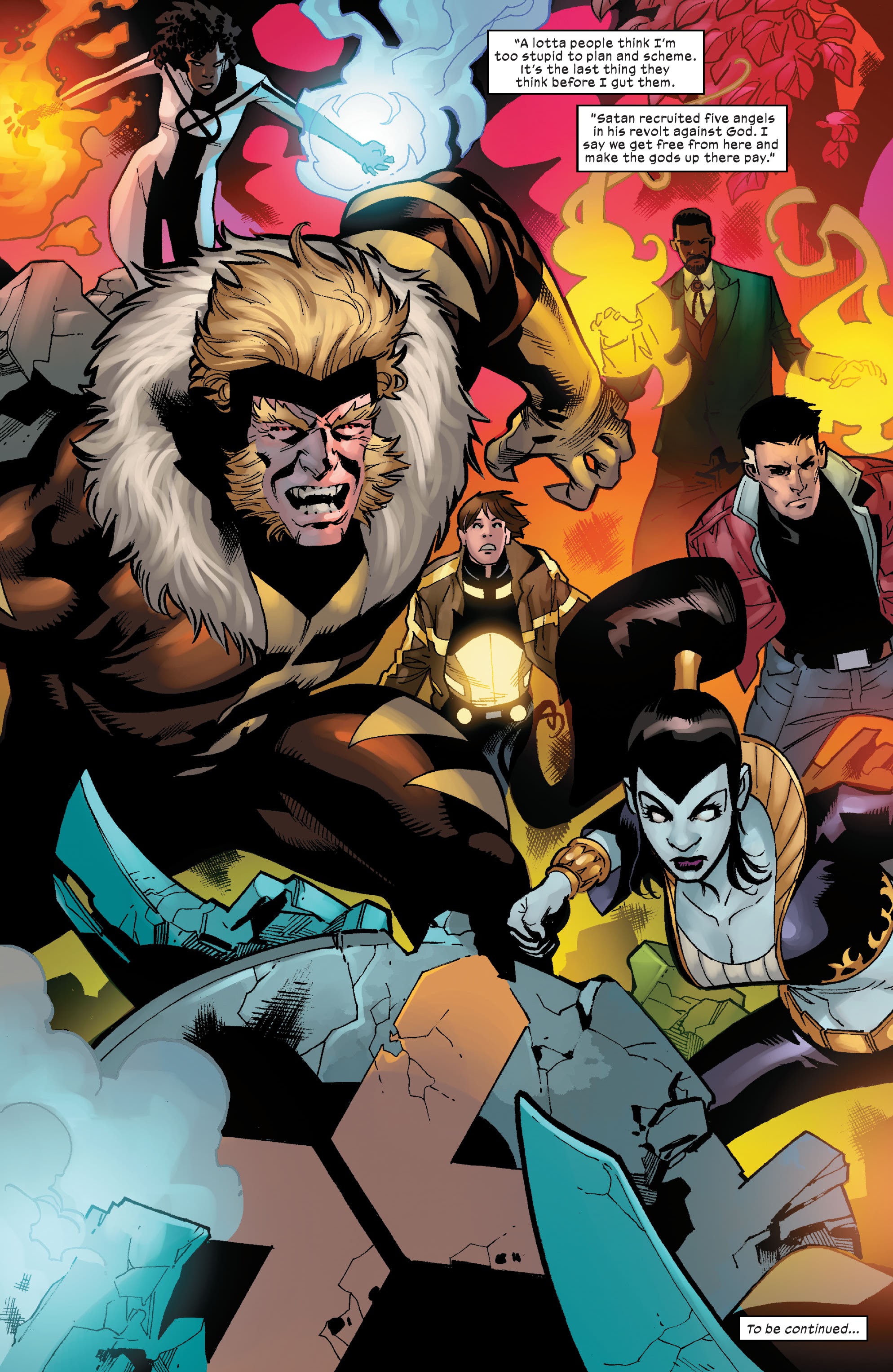 Read online Sabretooth (2022) comic -  Issue #2 - 24