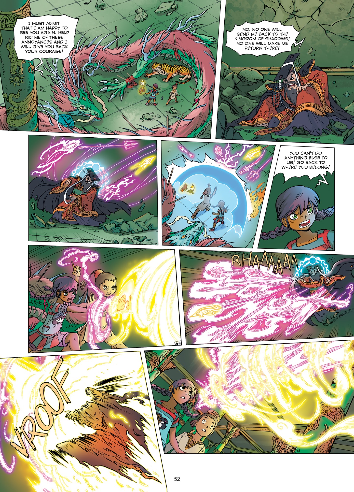 Read online The Mythics comic -  Issue # TPB 3 (Part 2) - 54