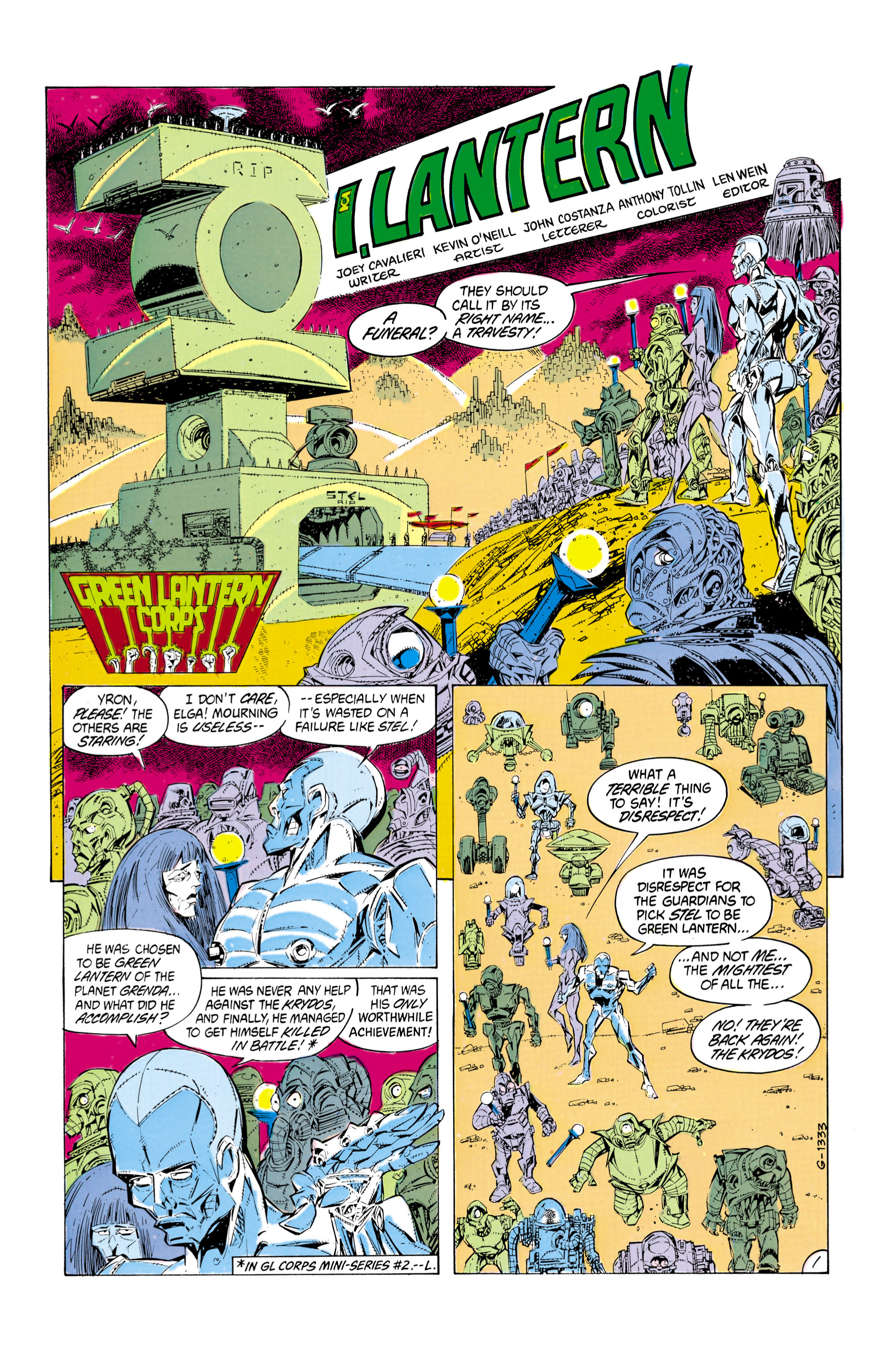 Read online Green Lantern (1960) comic -  Issue #182 - 19