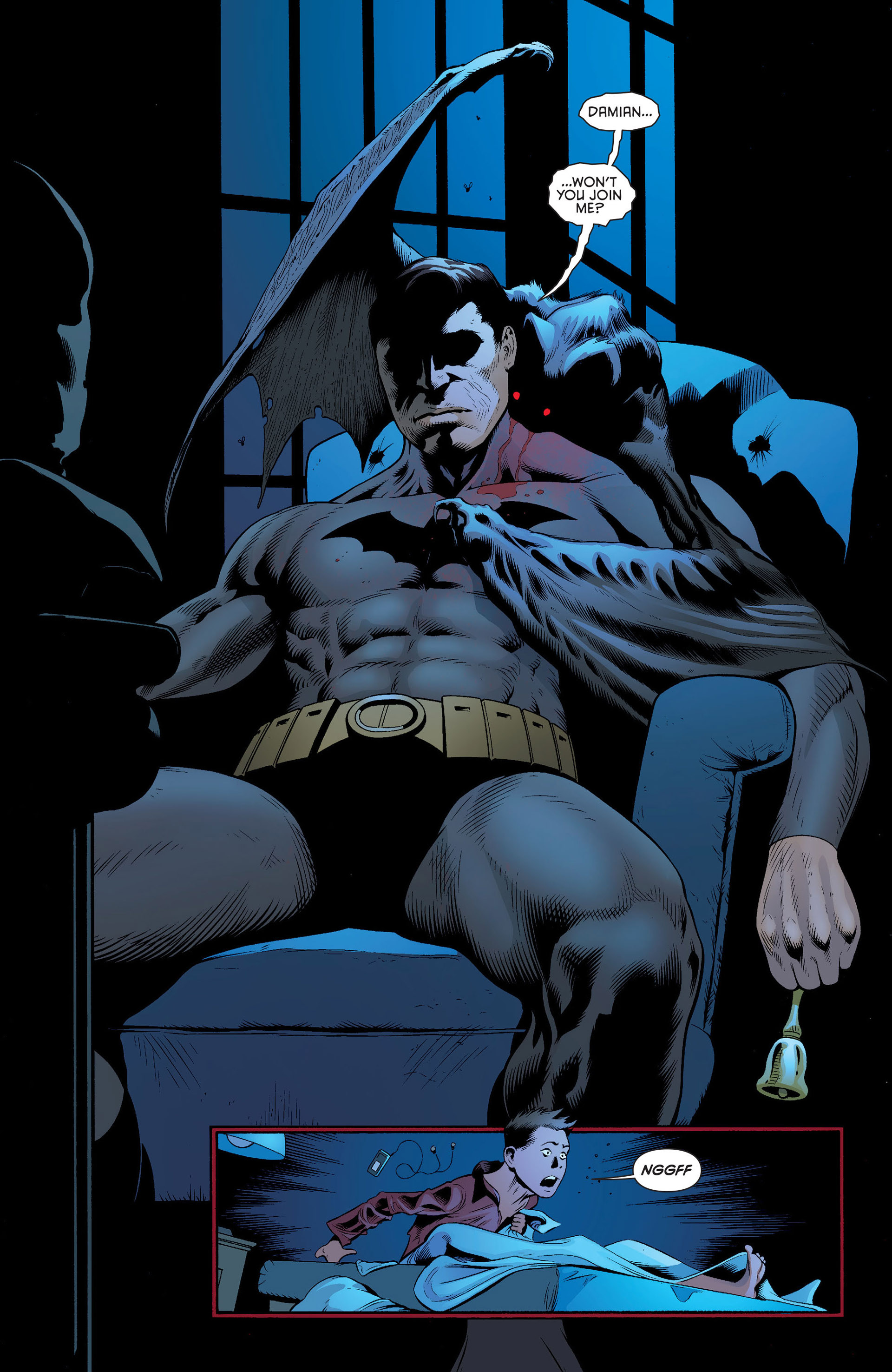 Read online Batman and Robin (2011) comic -  Issue #17 - 9