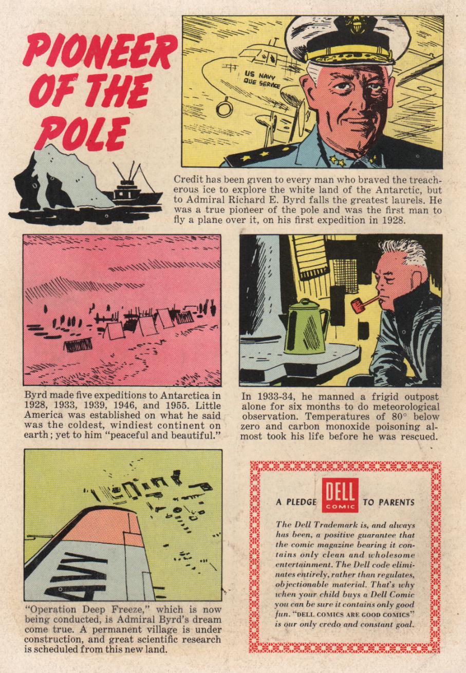 Read online Four Color Comics comic -  Issue #845 - 36