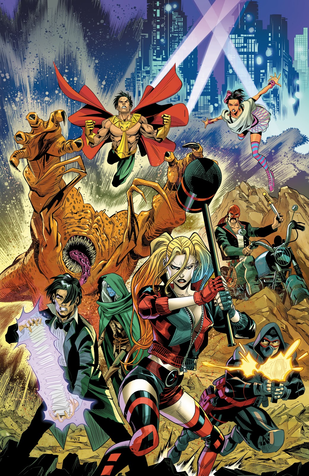 DC's Round Robin: Robins vs. Suicide Squad Seven issue Full - Page 14