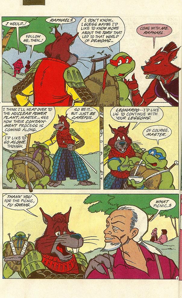 Read online Teenage Mutant Ninja Turtles Adventures (1989) comic -  Issue #31 - 7