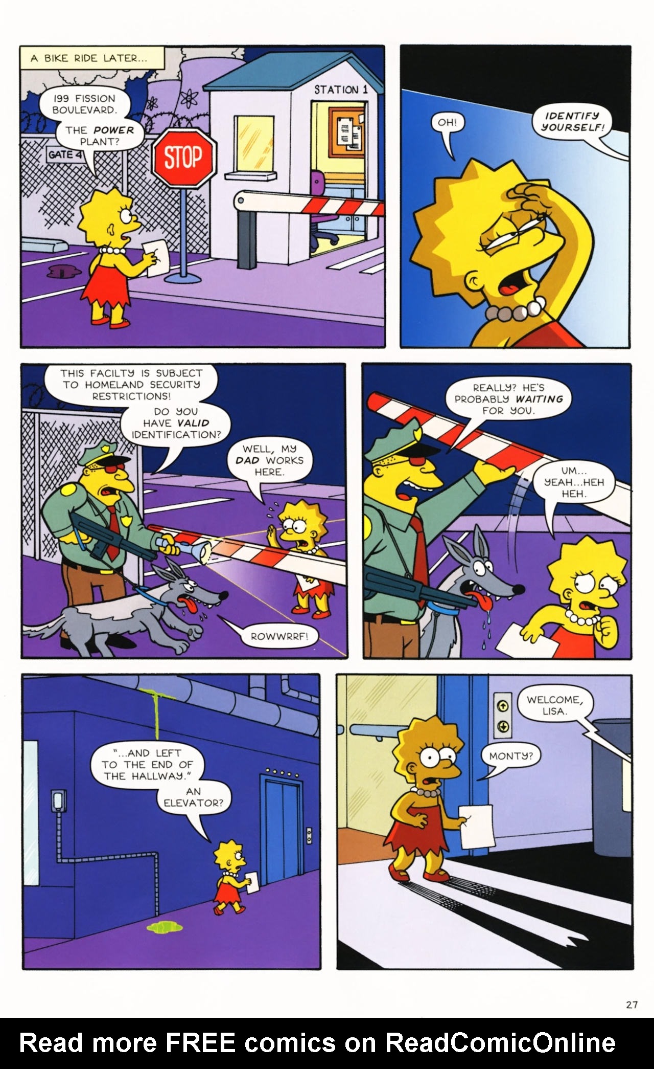 Read online Simpsons Comics comic -  Issue #159 - 26