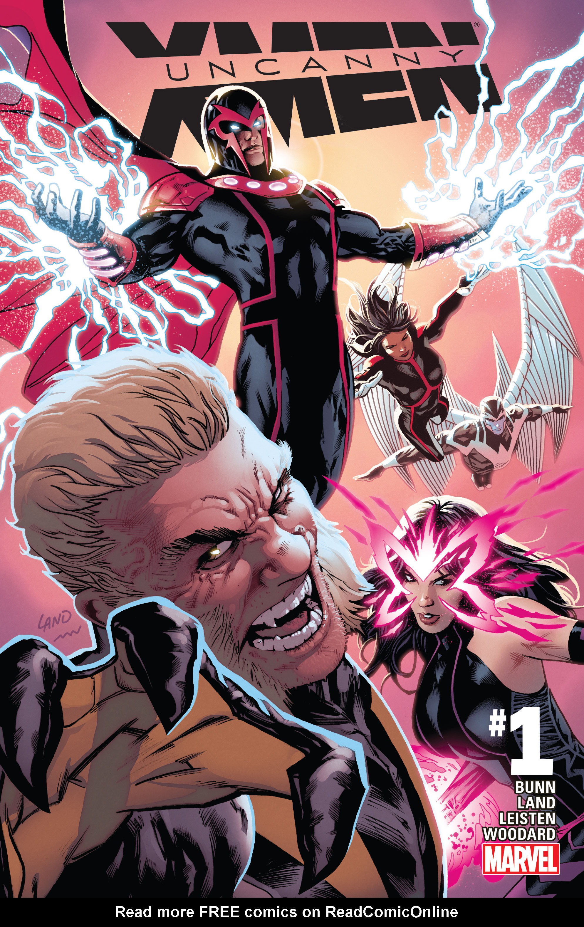 Read online Uncanny X-Men (2016) comic -  Issue #1 - 1