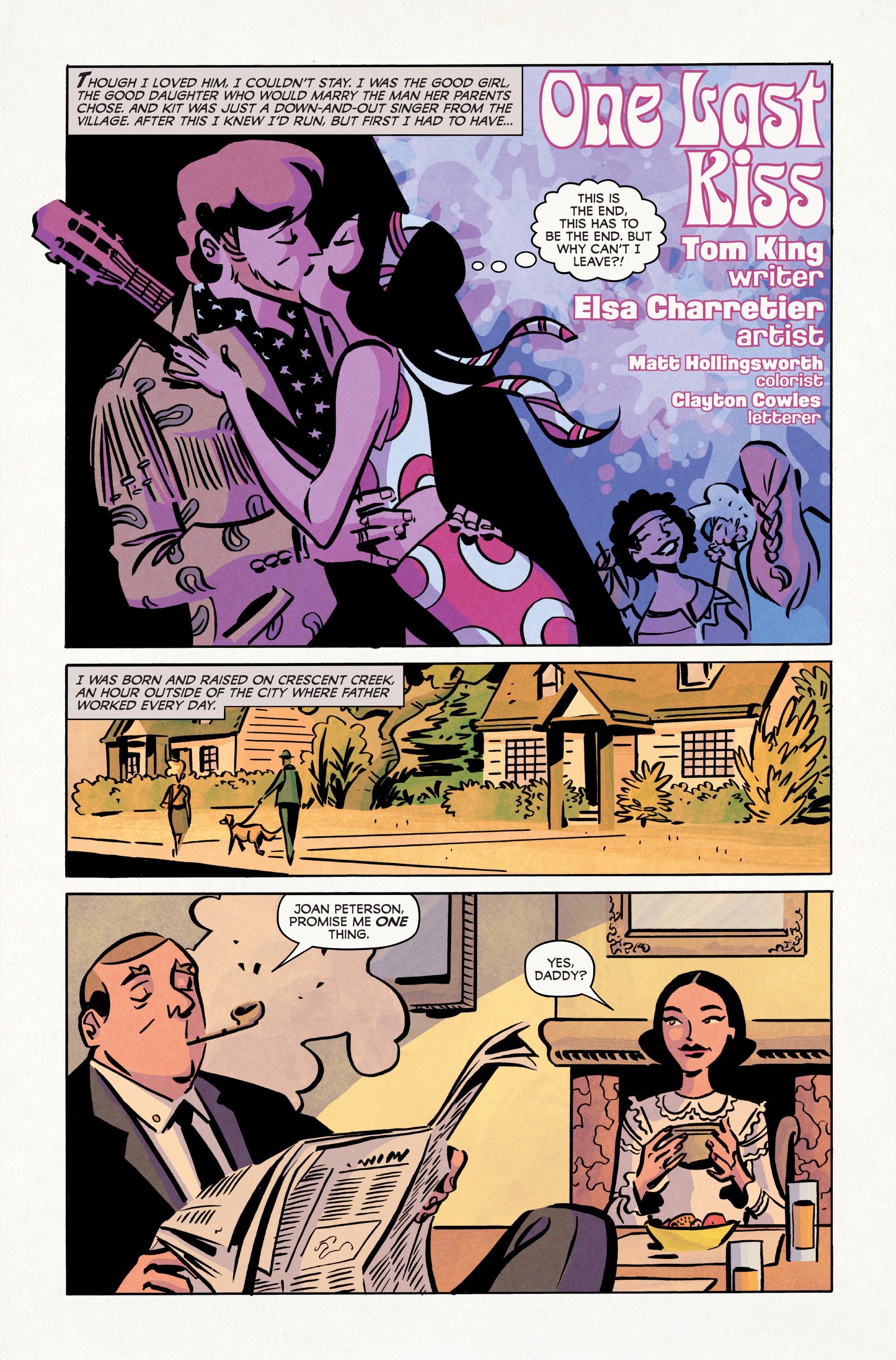 Read online Love Everlasting comic -  Issue #1 - 10