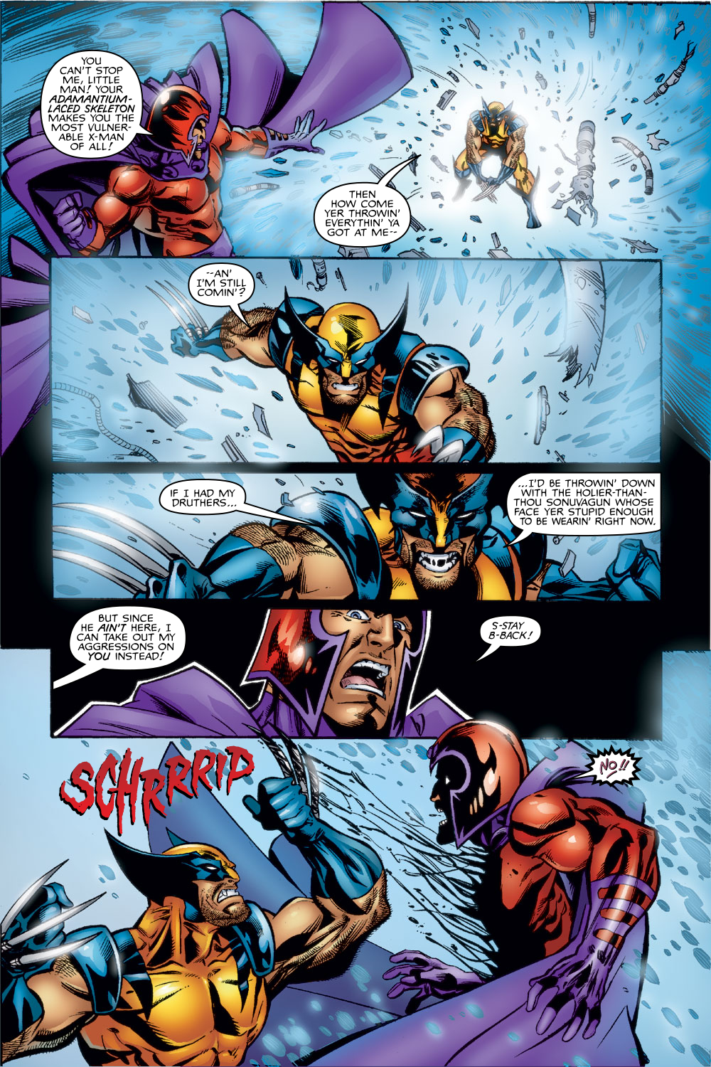 Read online Uncanny X-Men 1999 comic -  Issue # Full - 32