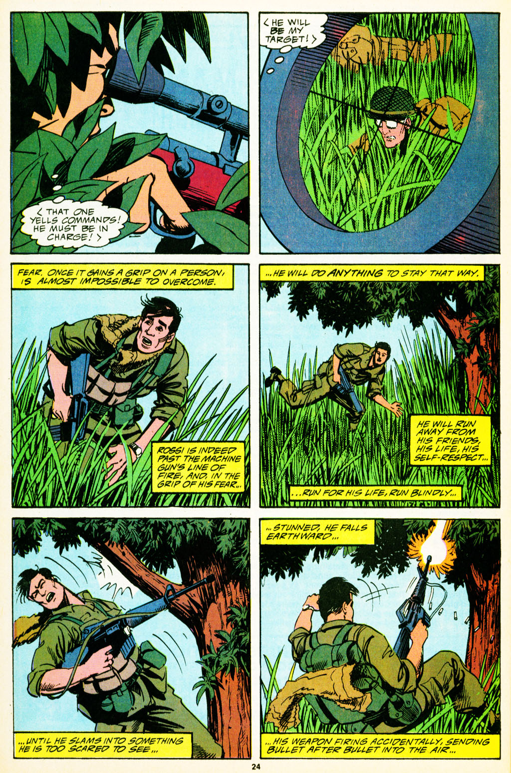 Read online The 'Nam comic -  Issue #44 - 19