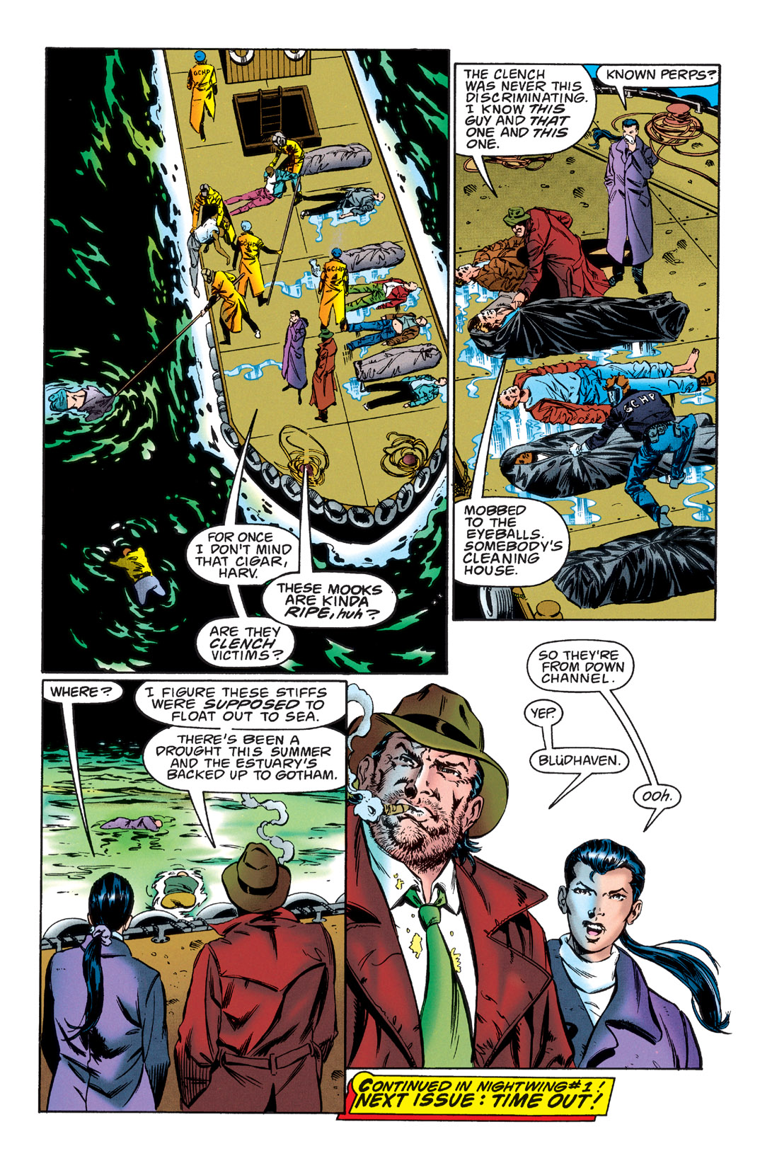 Read online Robin (1993) comic -  Issue #33 - 22