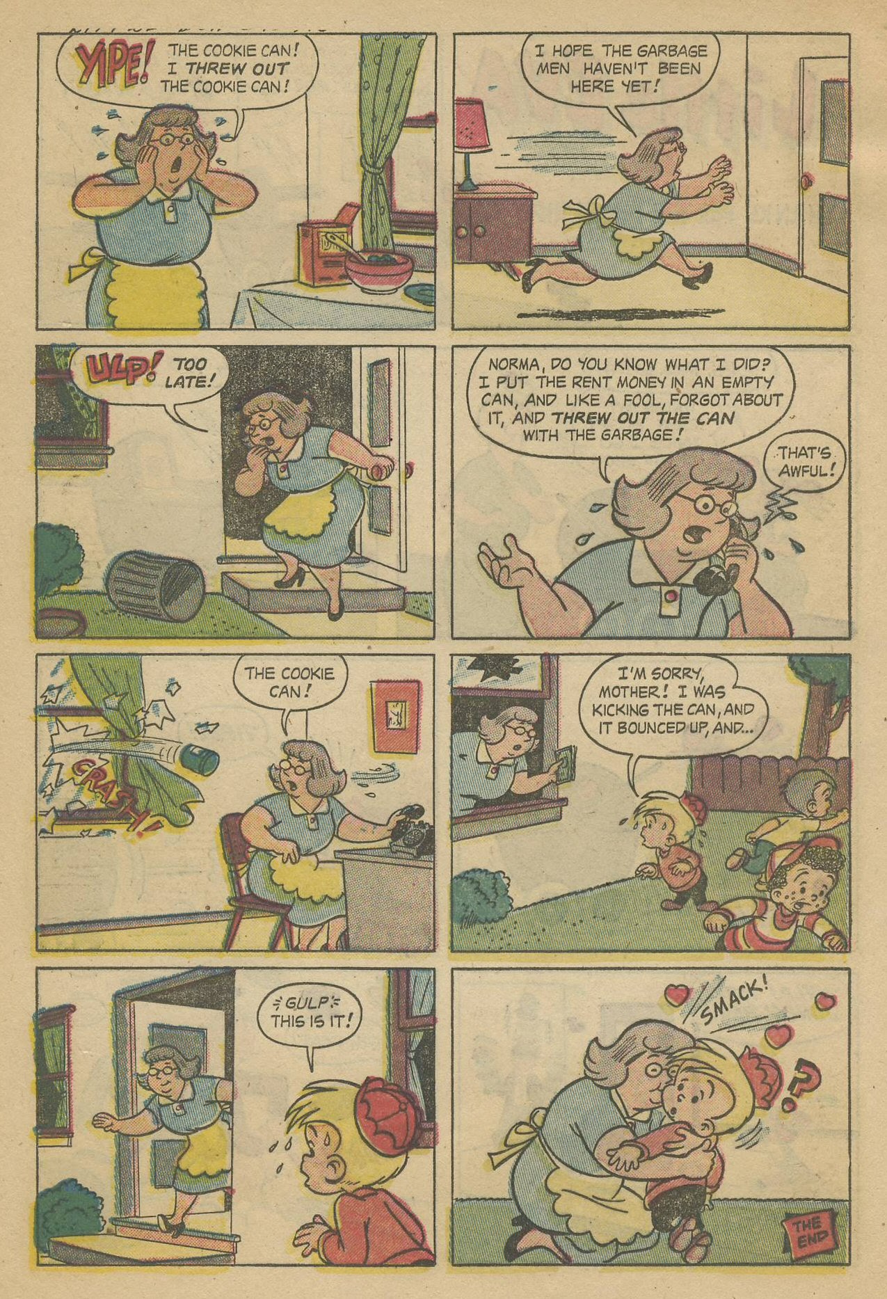 Read online Little Eva comic -  Issue #26 - 17