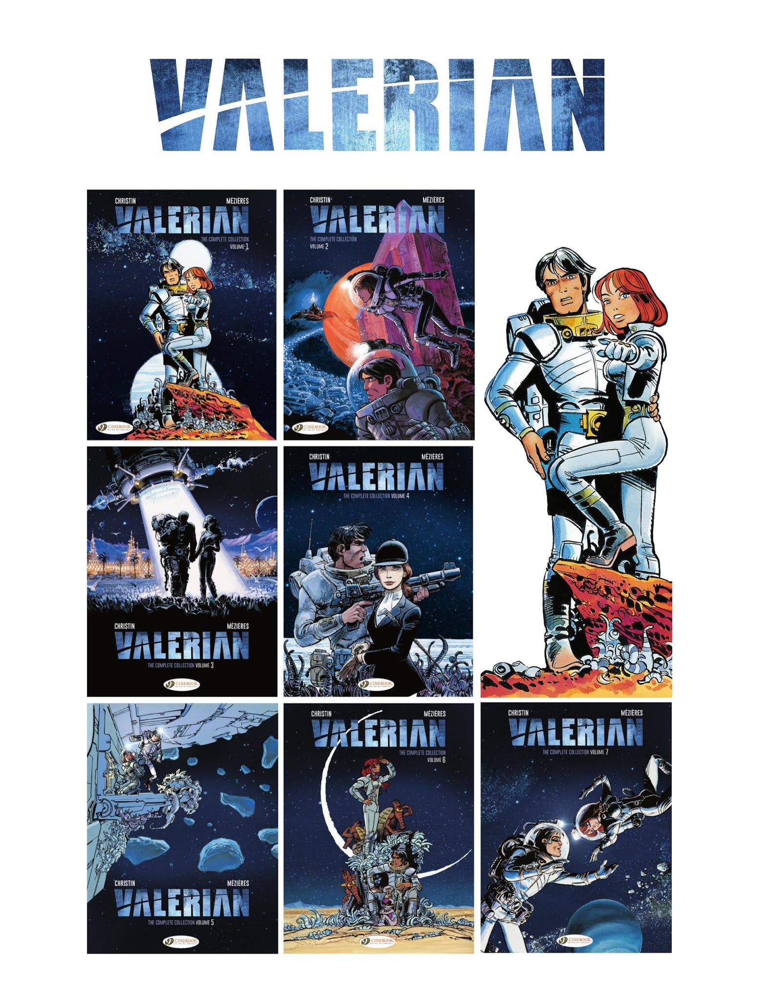 Read online Valerian The Complete Collection comic -  Issue # TPB 5 (Part 2) - 111