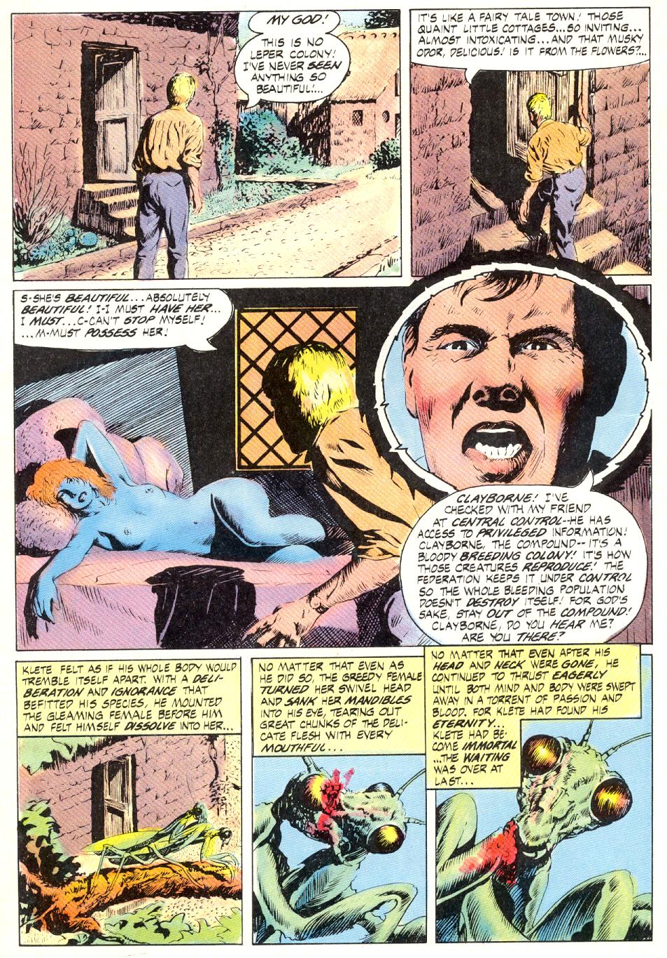 Read online Alien Worlds comic -  Issue #5 - 11