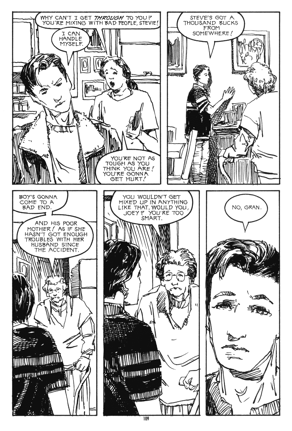 Read online A History of Violence comic -  Issue #A History of Violence Full - 122