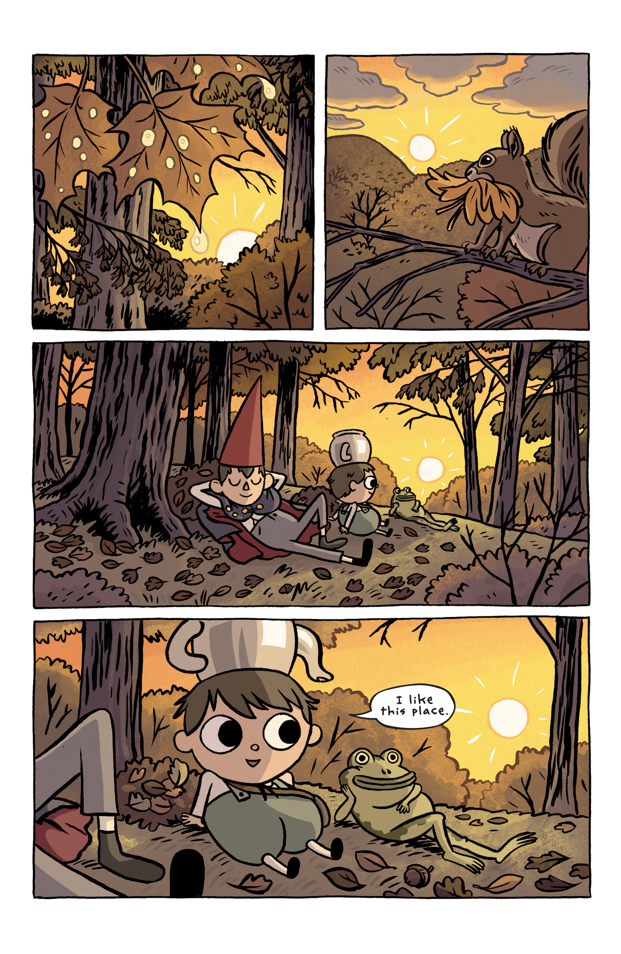 Read online Over the Garden Wall (2015) comic -  Issue #2 - 3