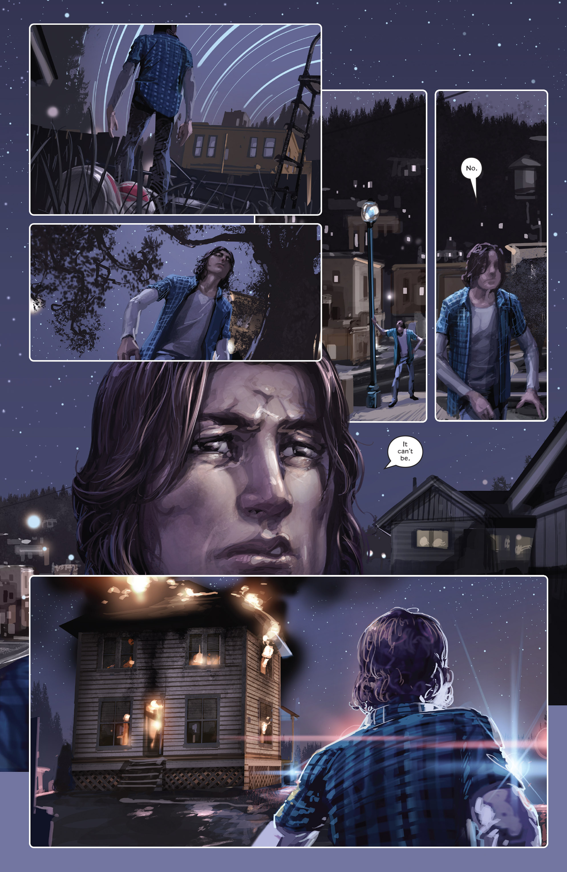 Read online Savior comic -  Issue #6 - 21