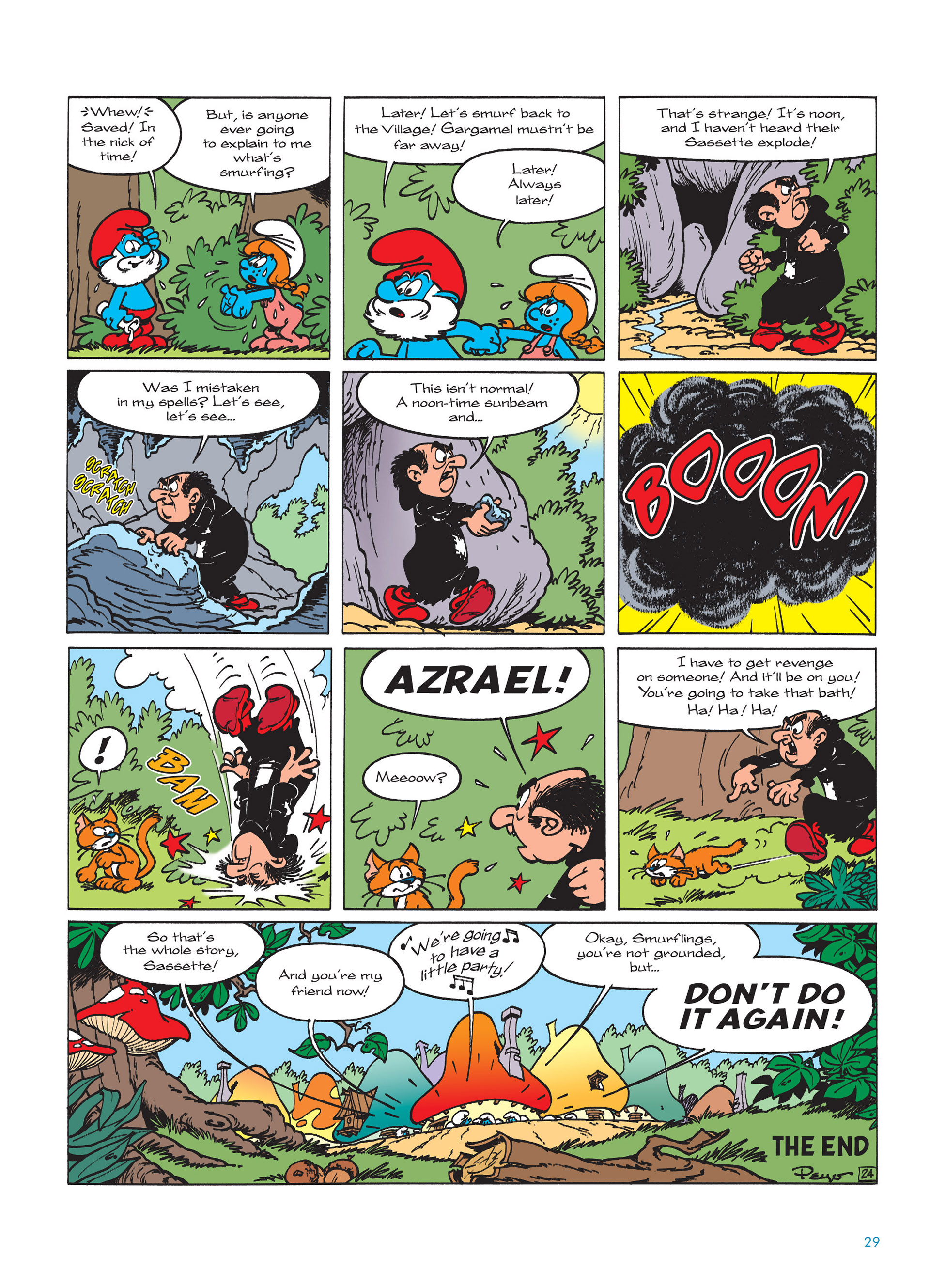 Read online The Smurfs comic -  Issue #15 - 30