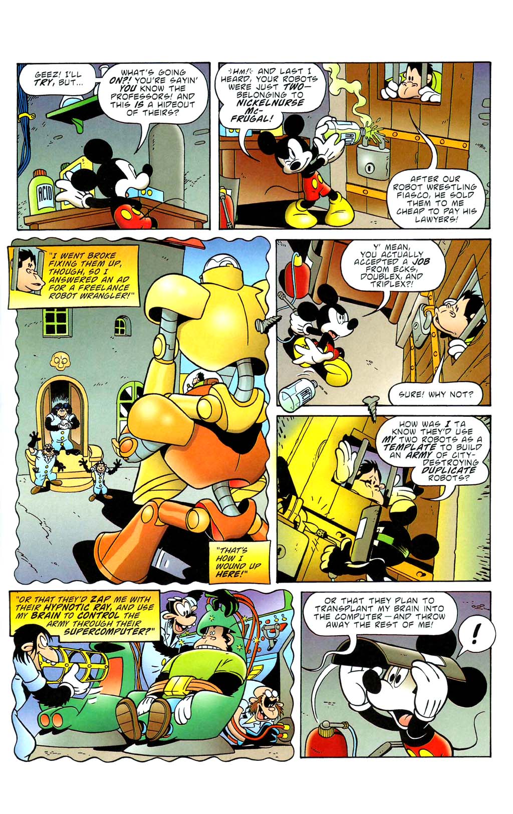 Read online Walt Disney's Comics and Stories comic -  Issue #669 - 15