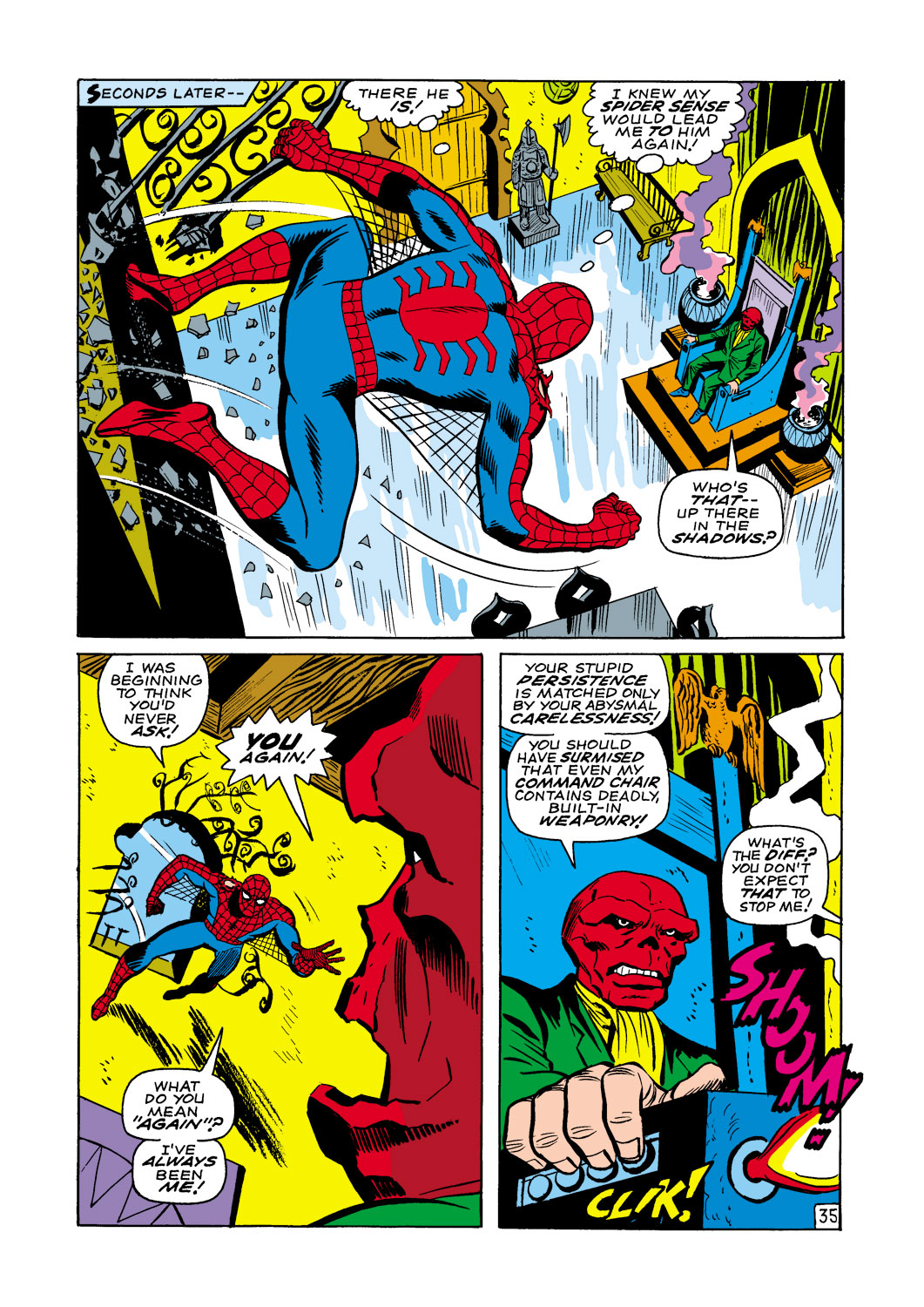The Amazing Spider-Man (1963) issue Annual 5 - Page 36