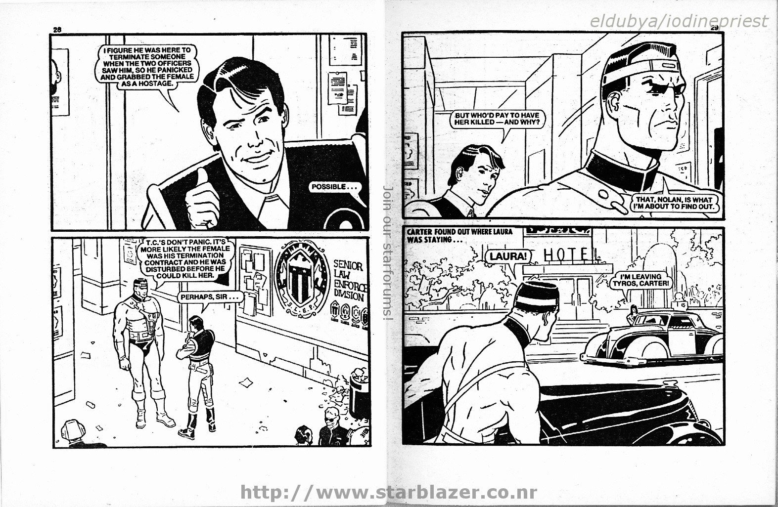 Read online Starblazer comic -  Issue #265 - 16