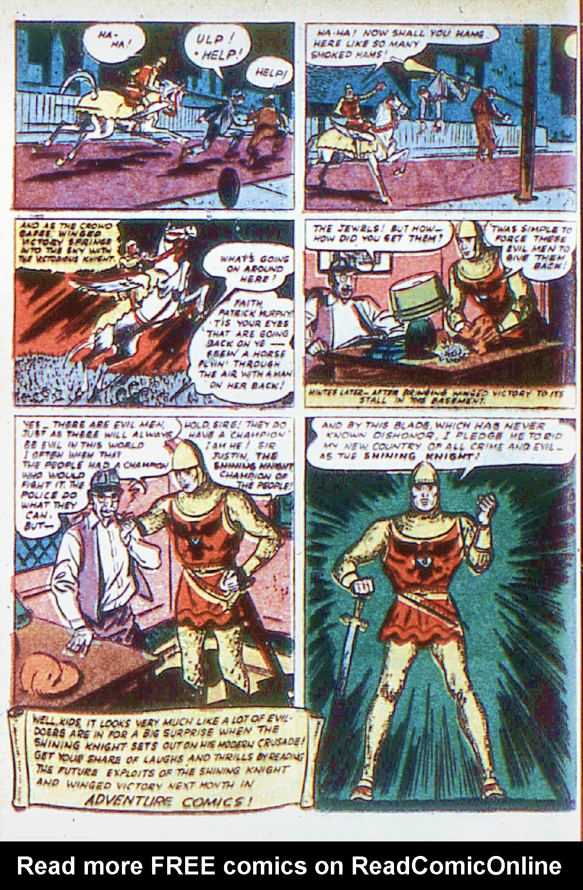 Read online Adventure Comics (1938) comic -  Issue #66 - 29