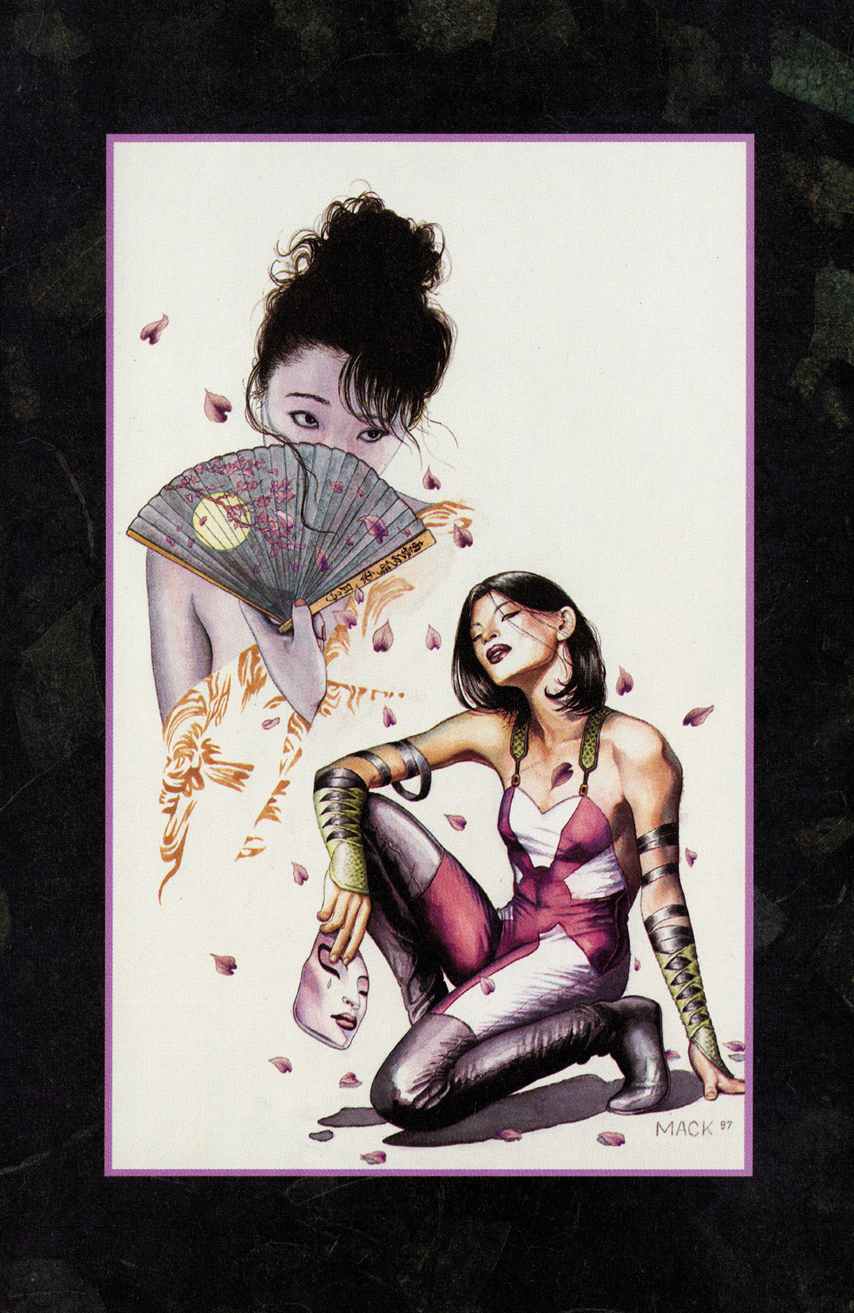 Read online Kabuki (1997) comic -  Issue #1 - 4