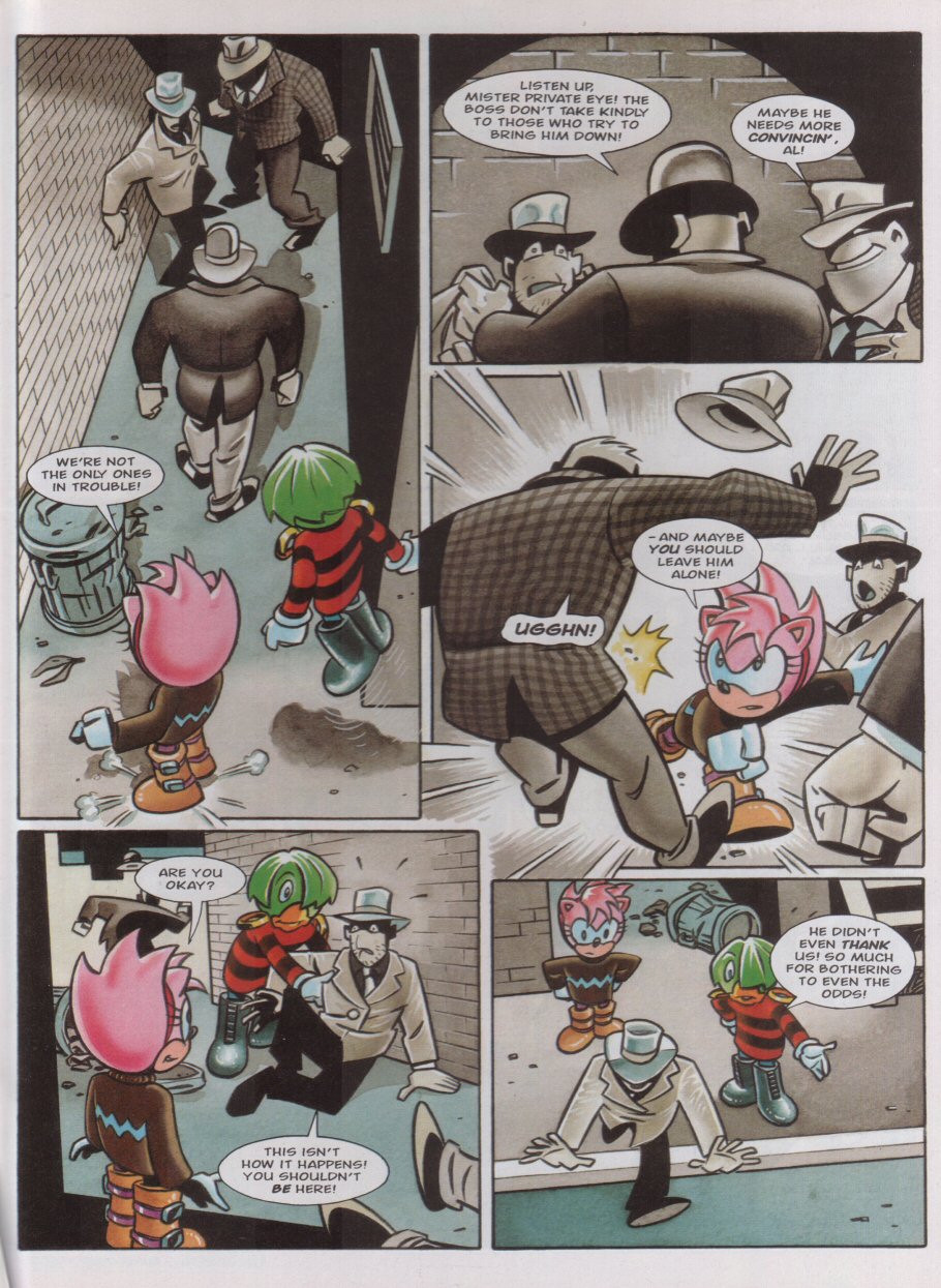 Read online Sonic the Comic comic -  Issue #154 - 12