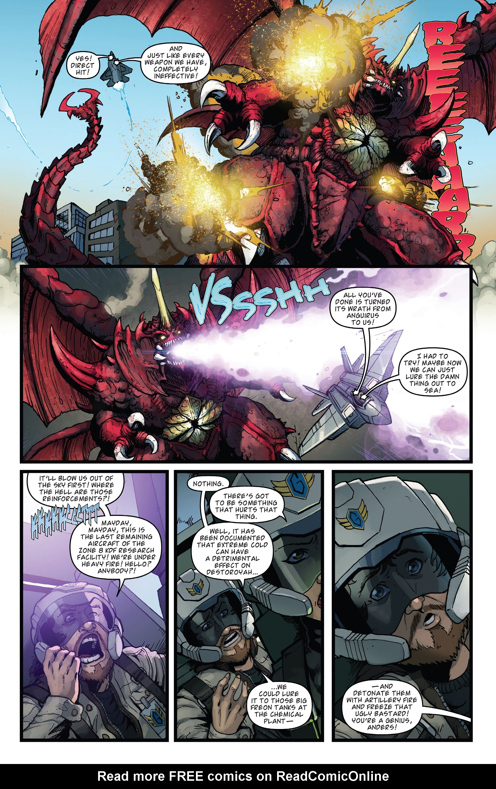 Read online Godzilla: Unnatural Disasters comic -  Issue # TPB (Part 1) - 19