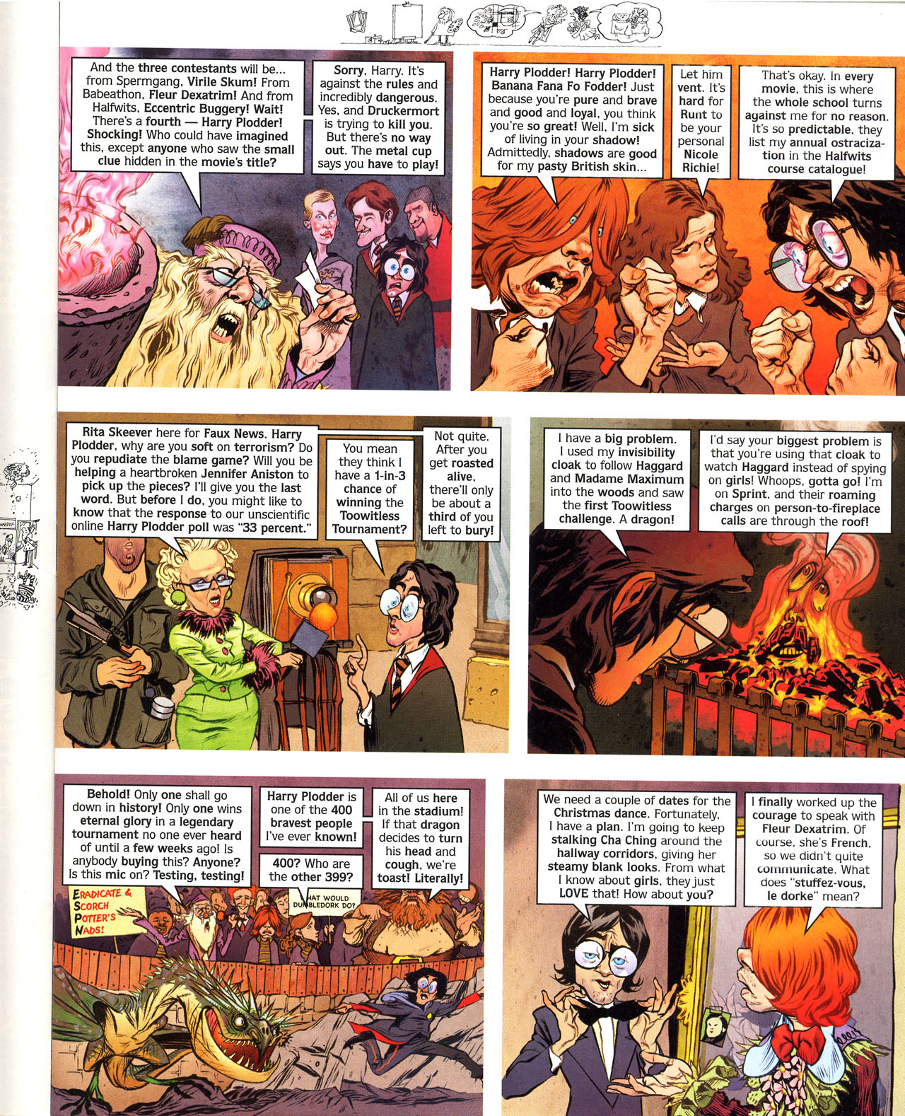 Read online MAD comic -  Issue #460 - 17