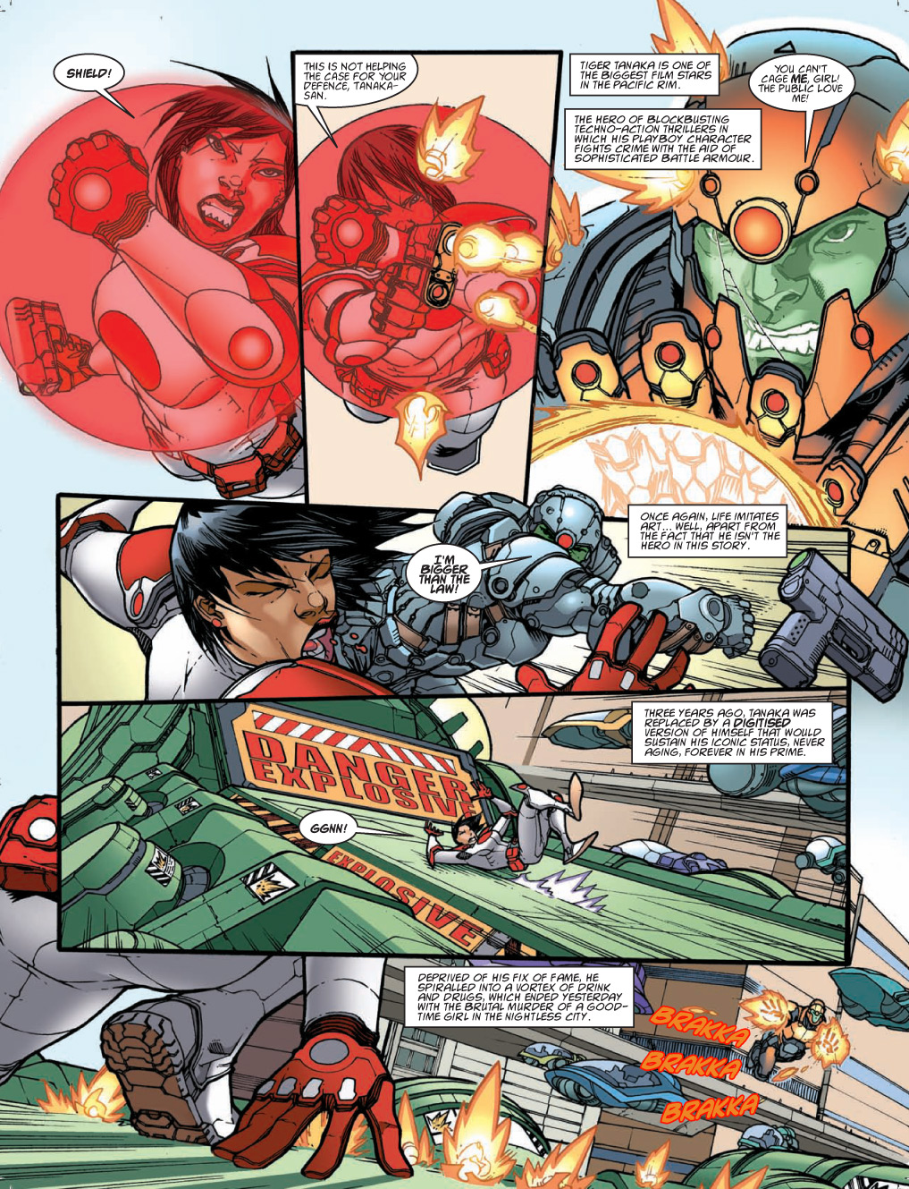 Read online Judge Dredd Megazine (Vol. 5) comic -  Issue #300 - 59