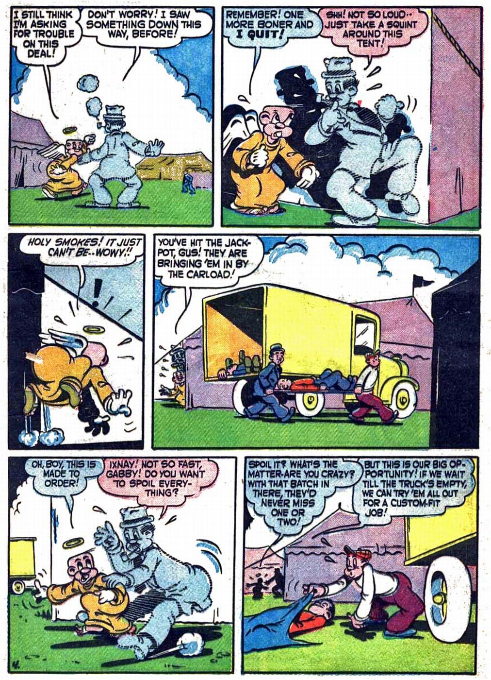 Read online Black Hood Comics comic -  Issue #17 - 19