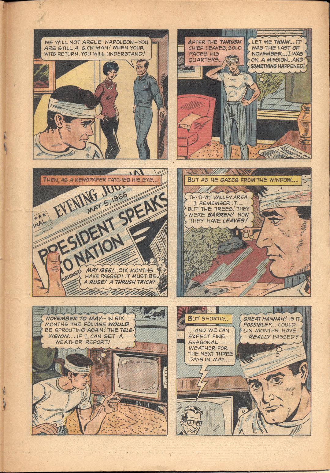 Read online The Man From U.N.C.L.E. comic -  Issue #4 - 19