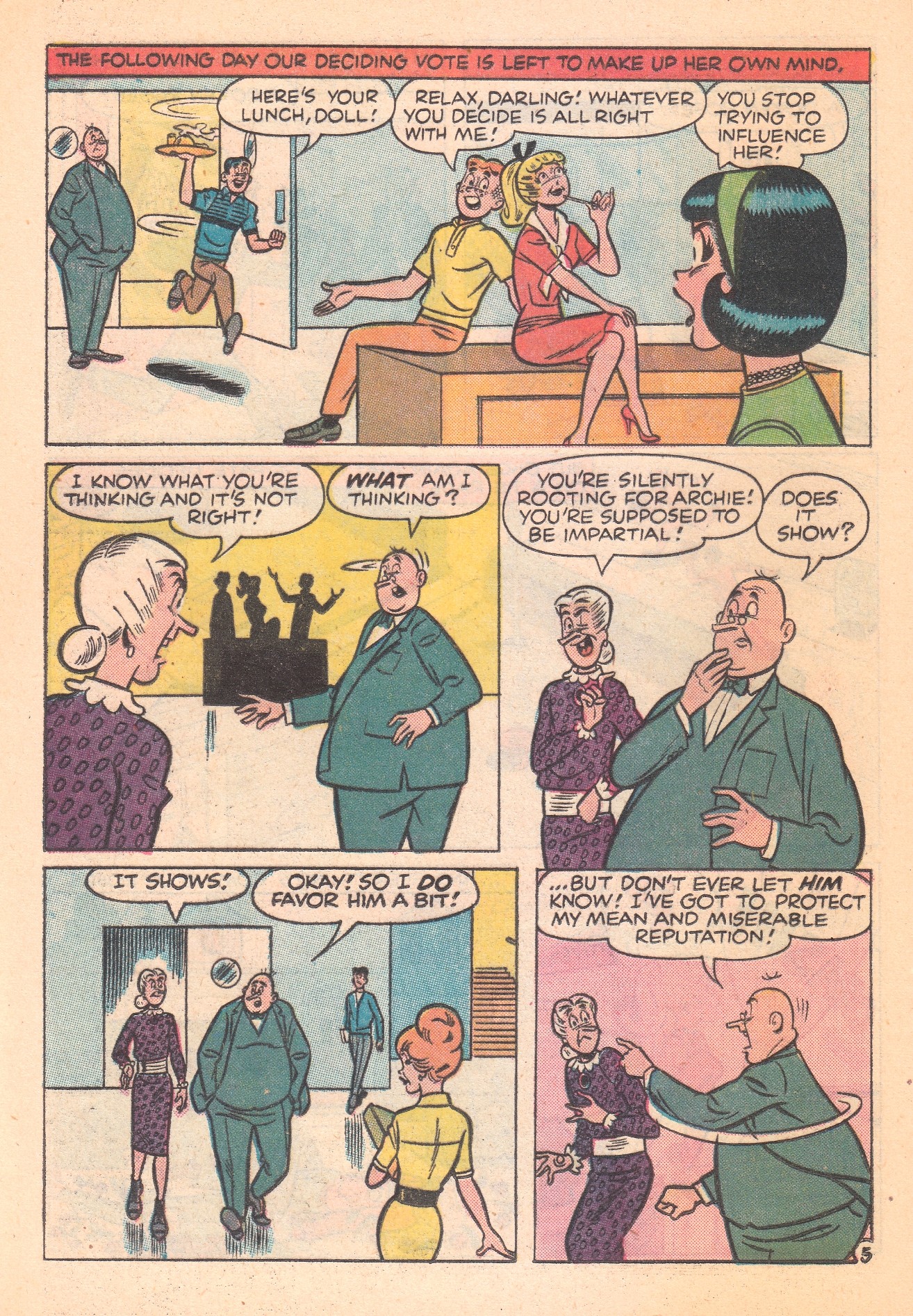 Read online Archie and Me comic -  Issue #8 - 24