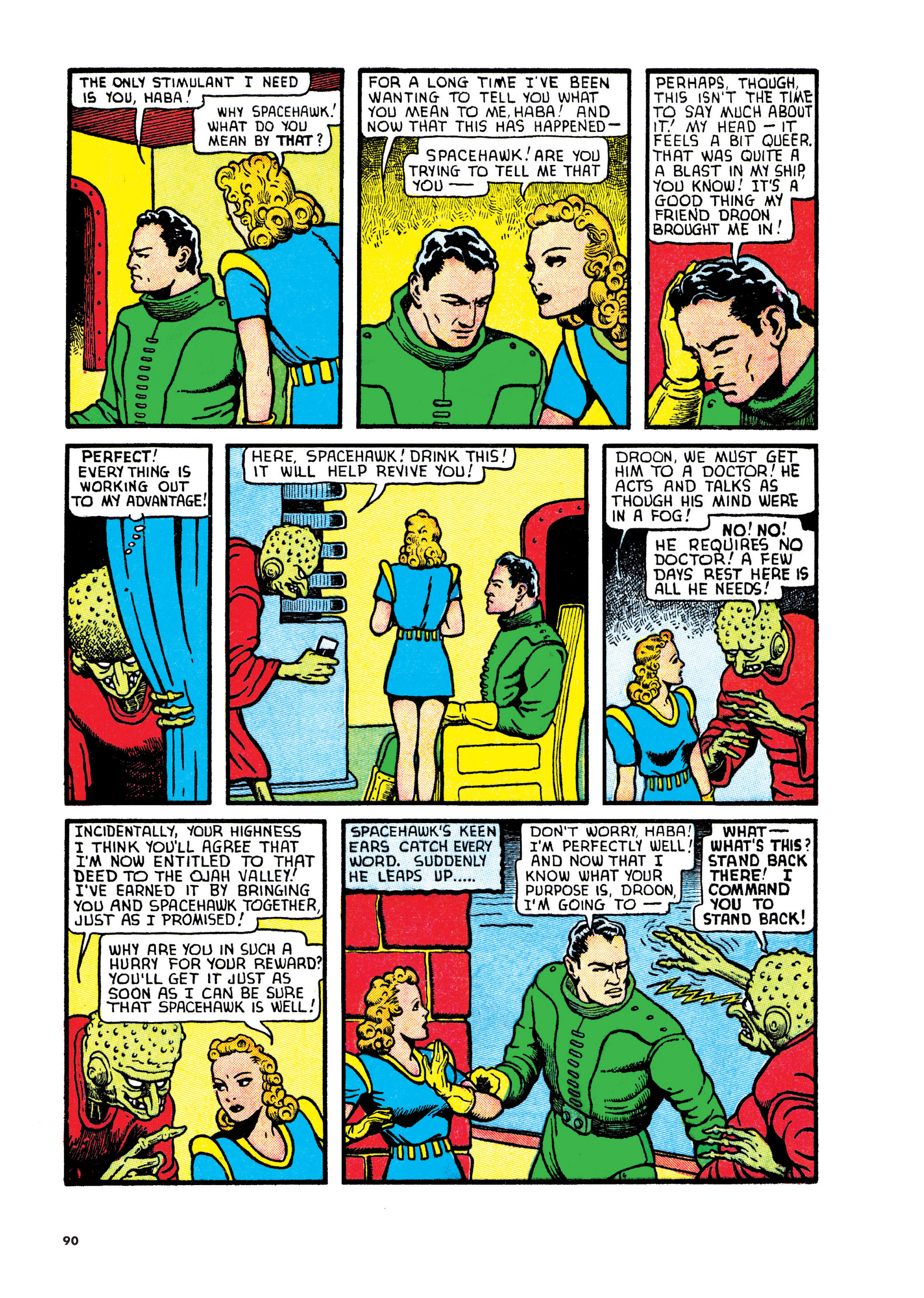 Read online Spacehawk comic -  Issue # TPB (Part 1) - 99