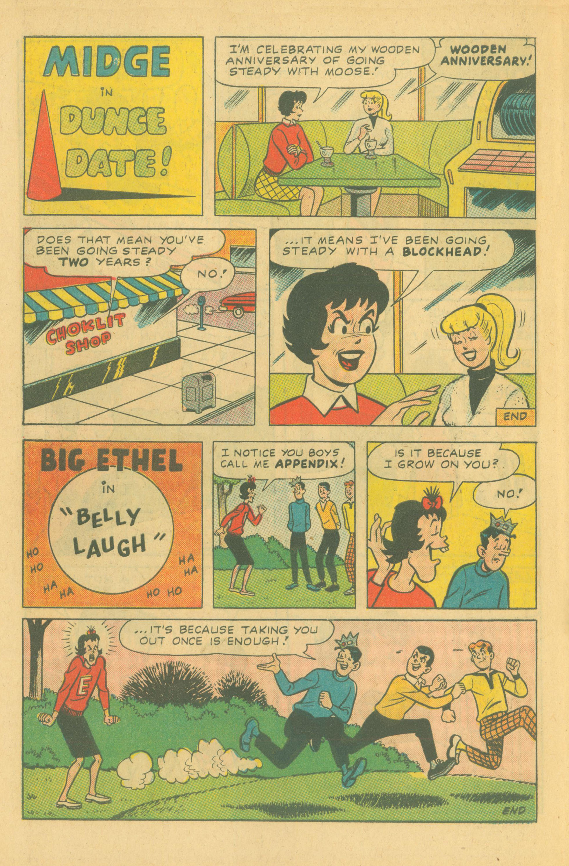 Read online Archie's Joke Book Magazine comic -  Issue #95 - 18