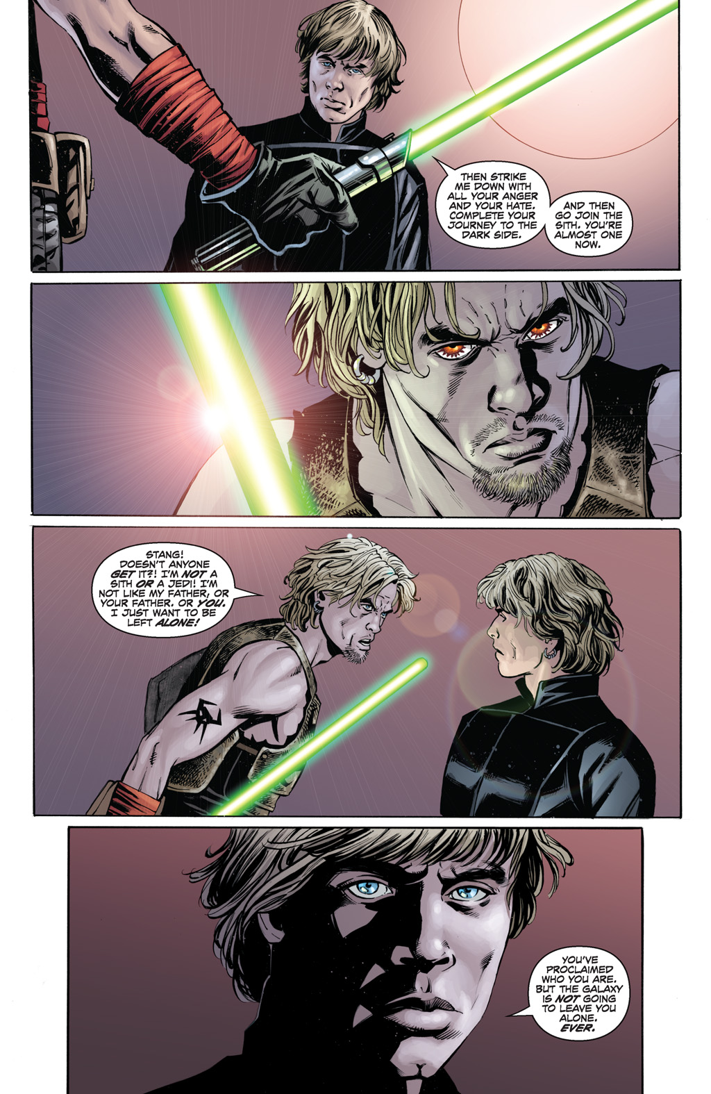 Read online Star Wars: Legacy (2006) comic -  Issue #39 - 17