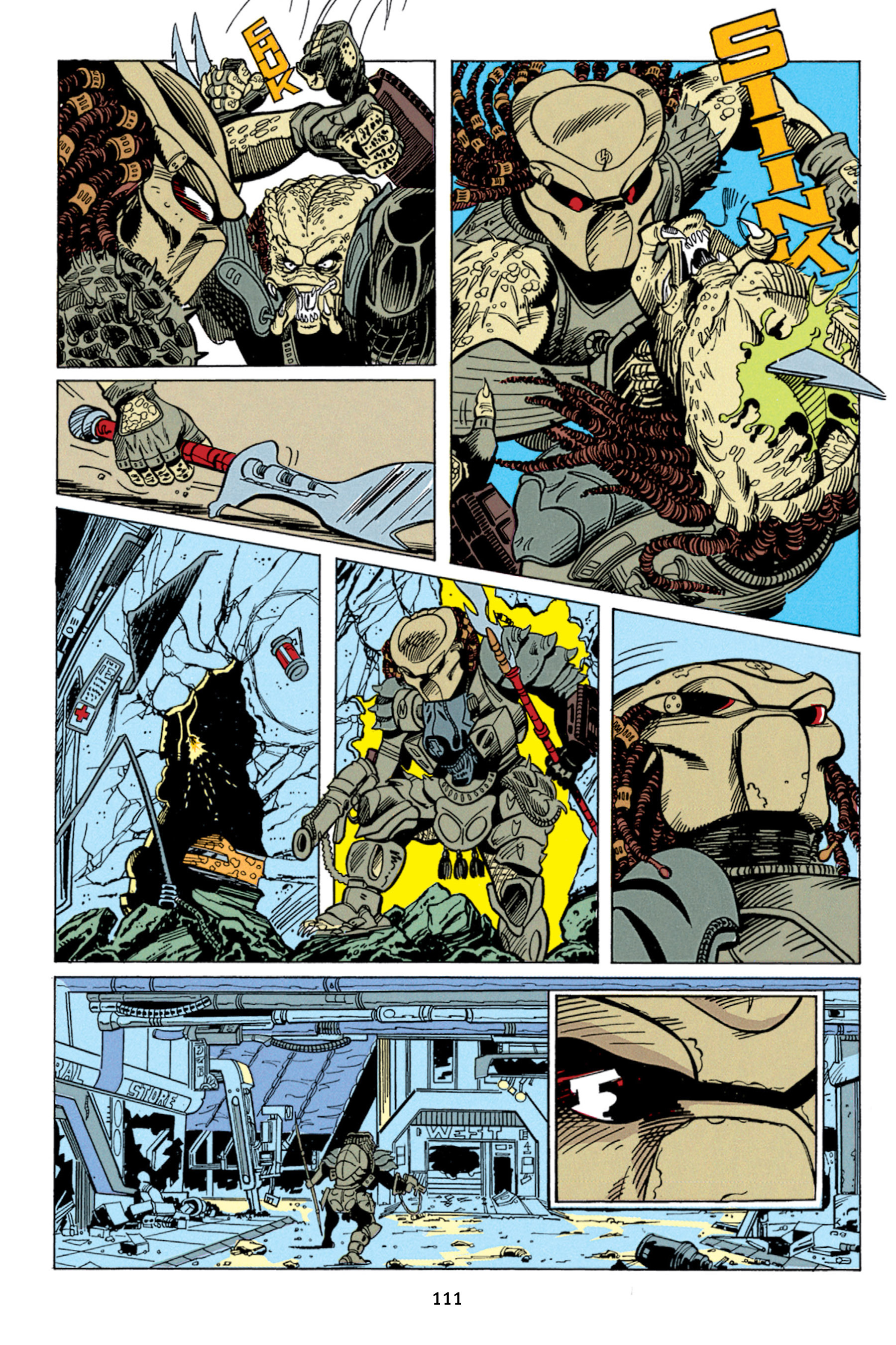 Read online Aliens vs. Predator Omnibus comic -  Issue # _TPB 1 Part 2 - 10