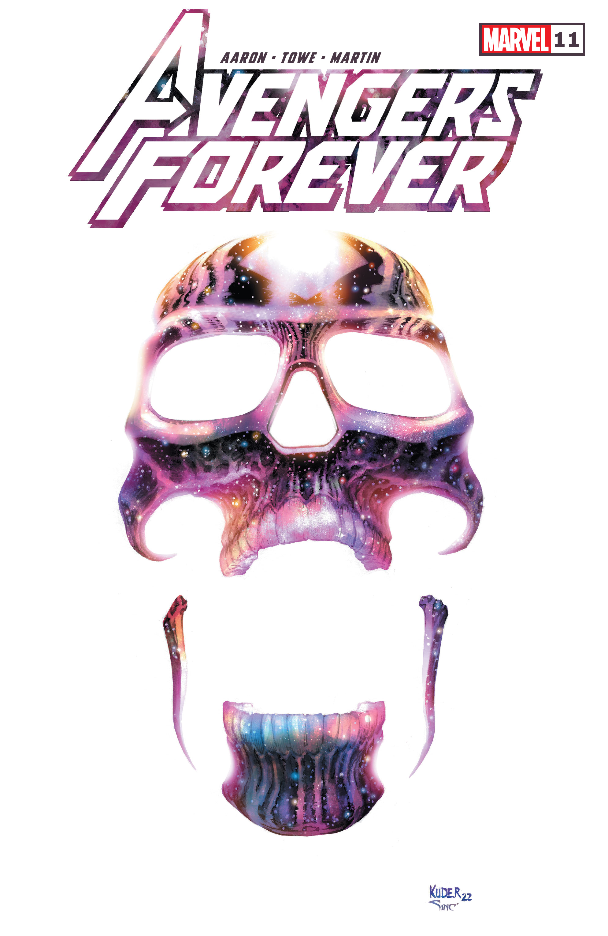 Read online Avengers Forever (2021) comic -  Issue #11 - 1