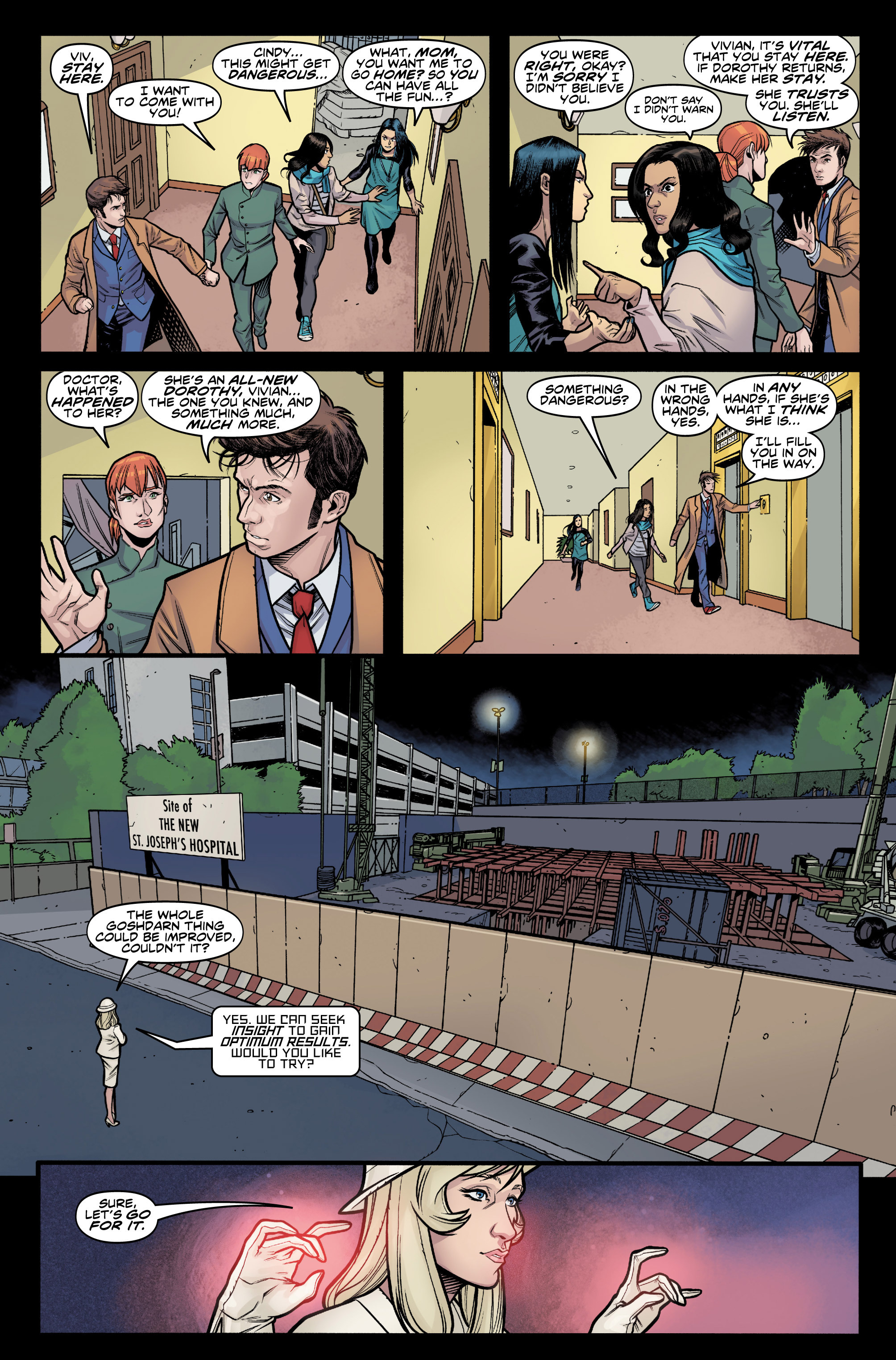 Read online Doctor Who: The Tenth Doctor comic -  Issue #13 - 9