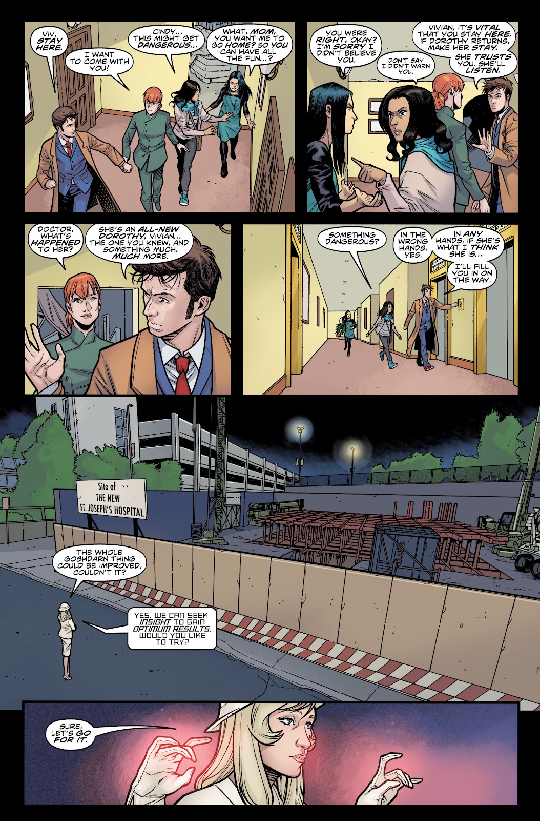 Doctor Who: The Tenth Doctor issue 13 - Page 9