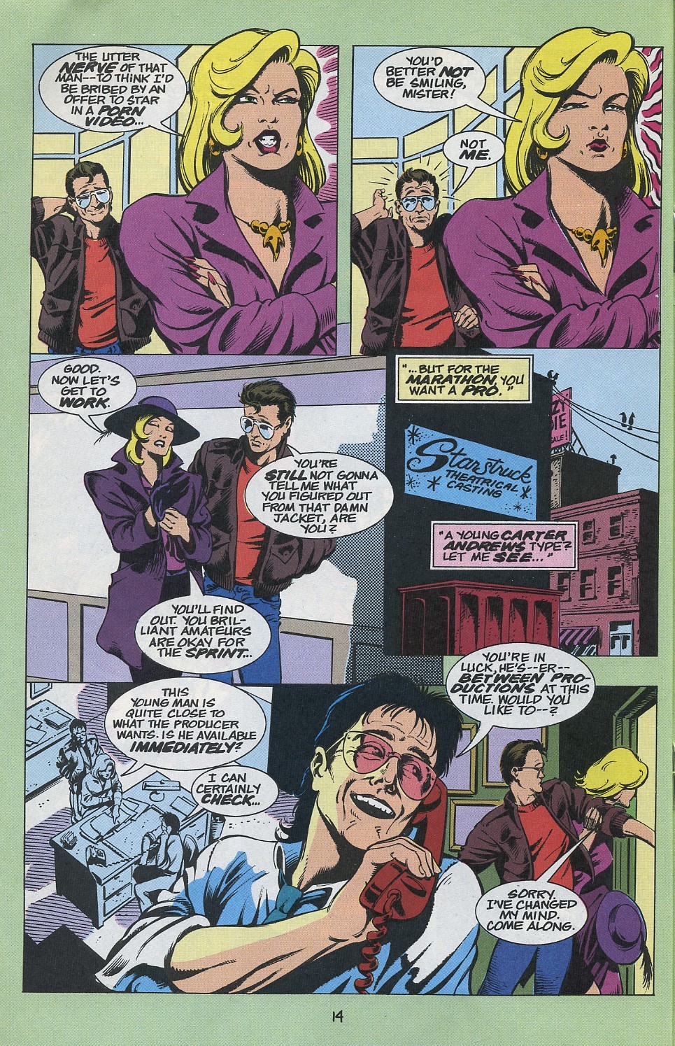 Read online Maze Agency (1988) comic -  Issue #2 - 18