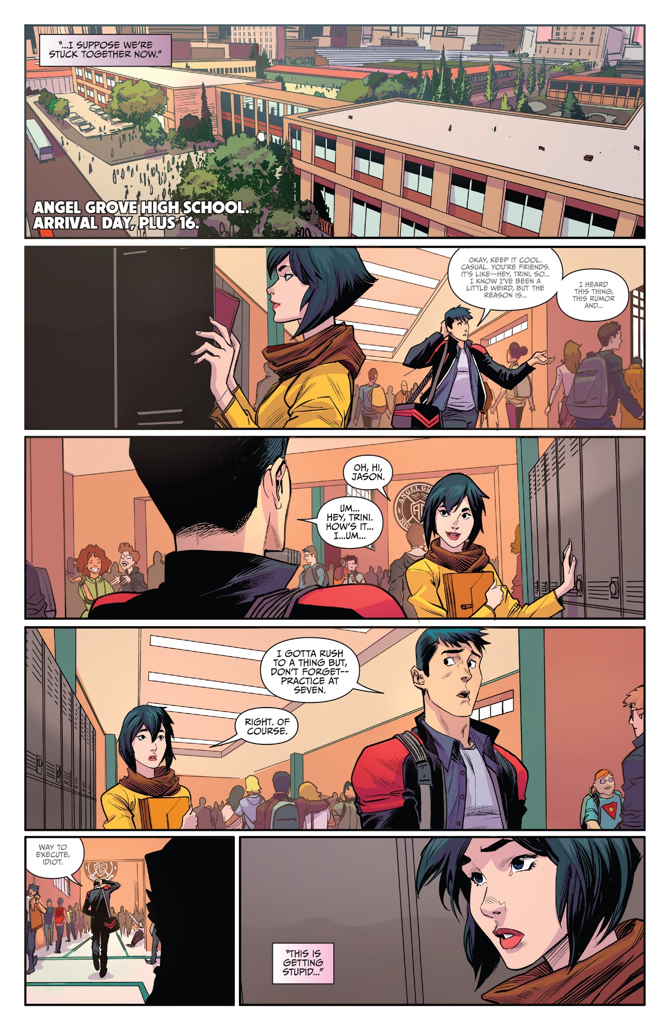 Read online Saban's Go Go Power Rangers comic -  Issue #6 - 6
