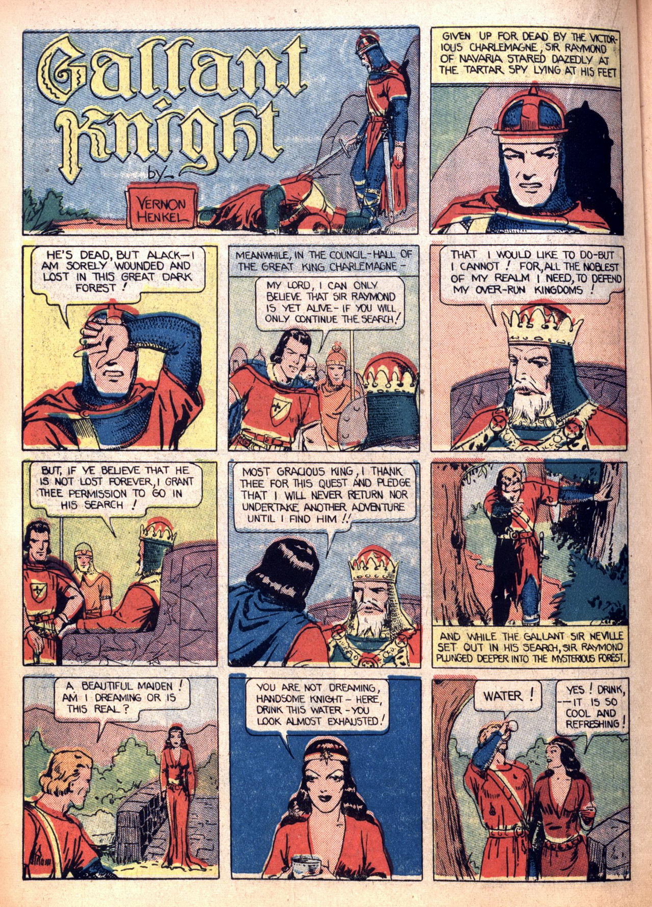 Read online Feature Comics comic -  Issue #24 - 40