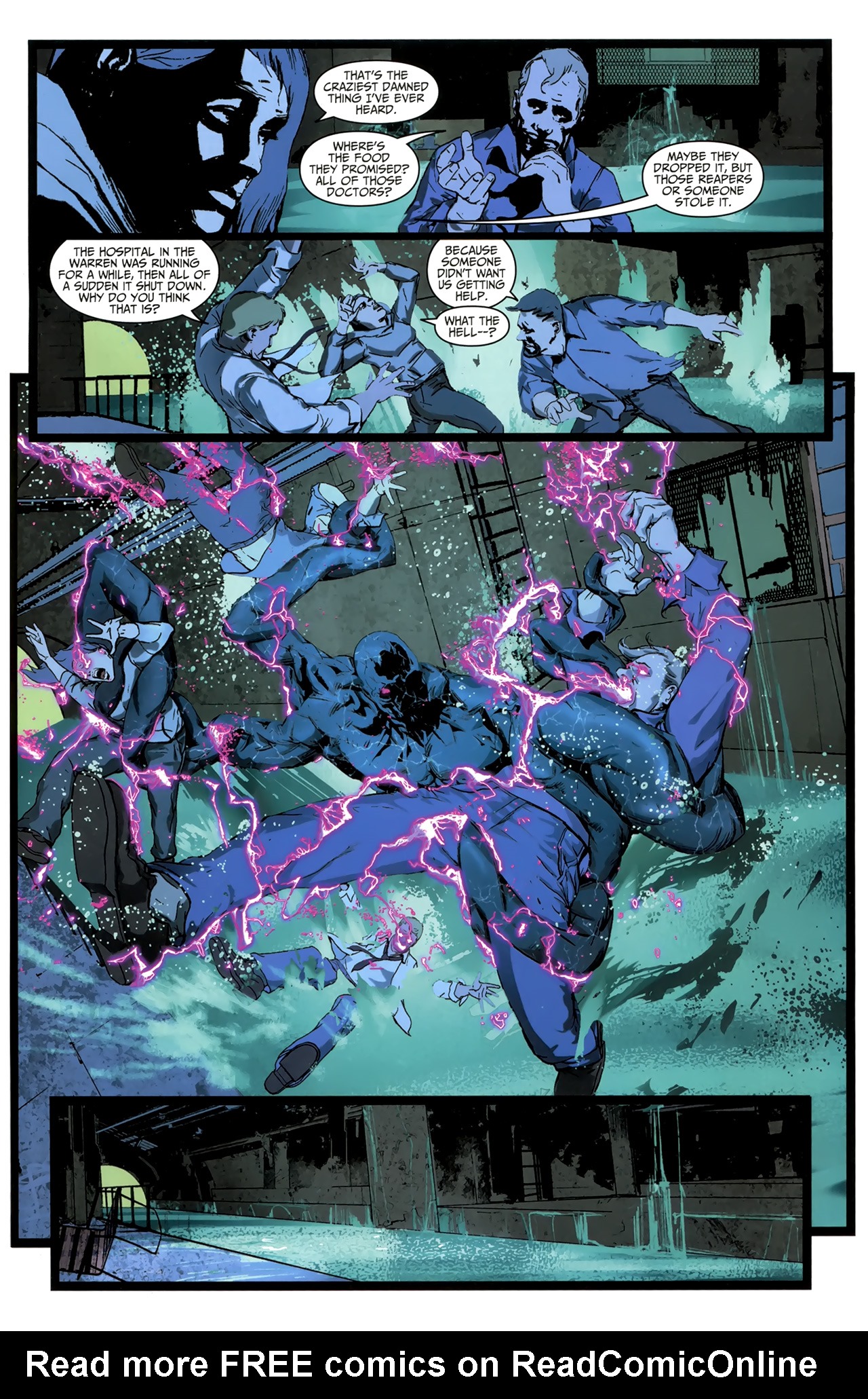 Read online inFamous comic -  Issue #2 - 20