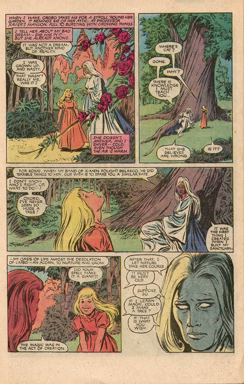Read online Magik (Illyana and Storm Limited Series) comic -  Issue #1 - 17