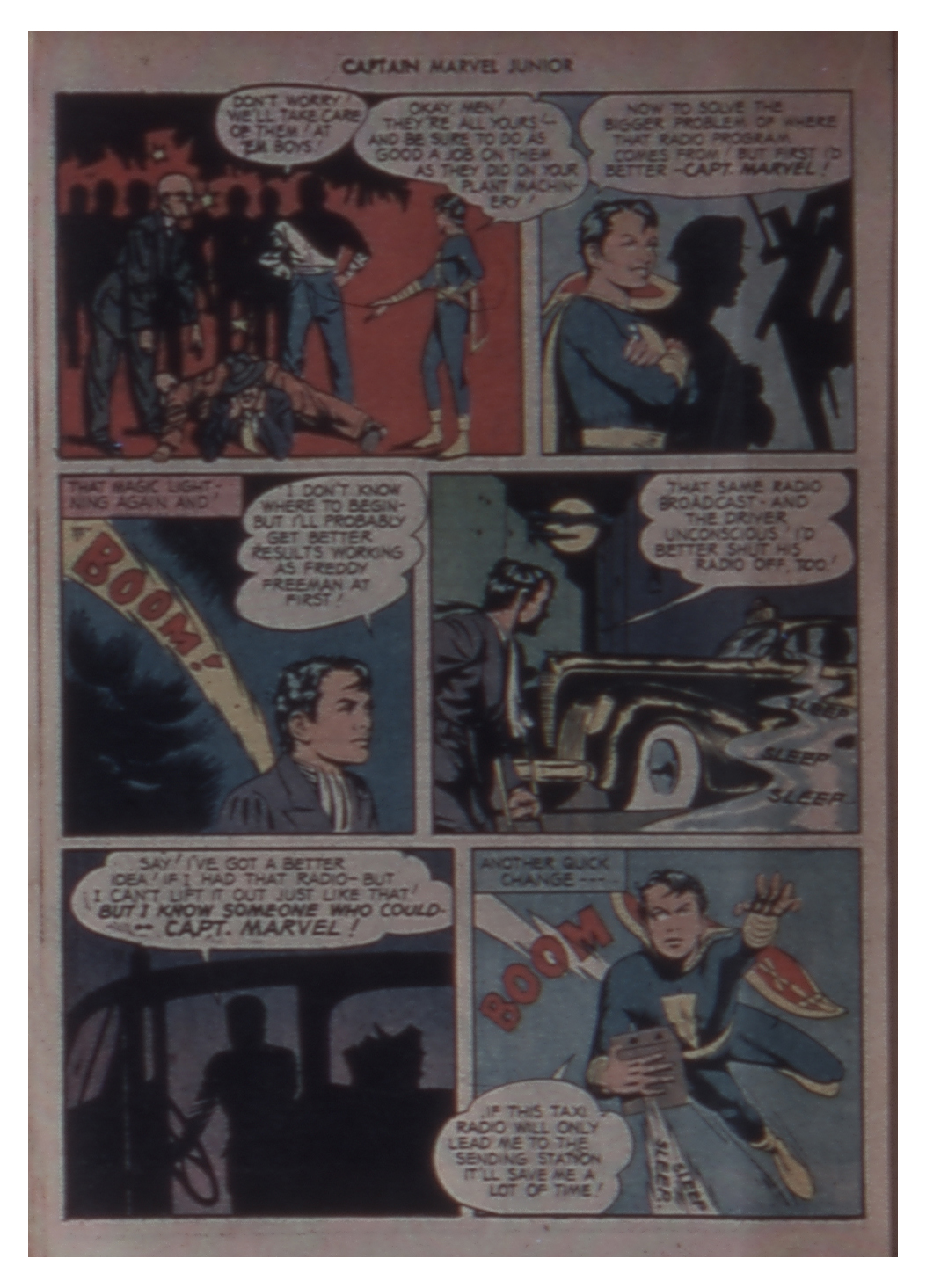Read online Captain Marvel, Jr. comic -  Issue #11 - 38